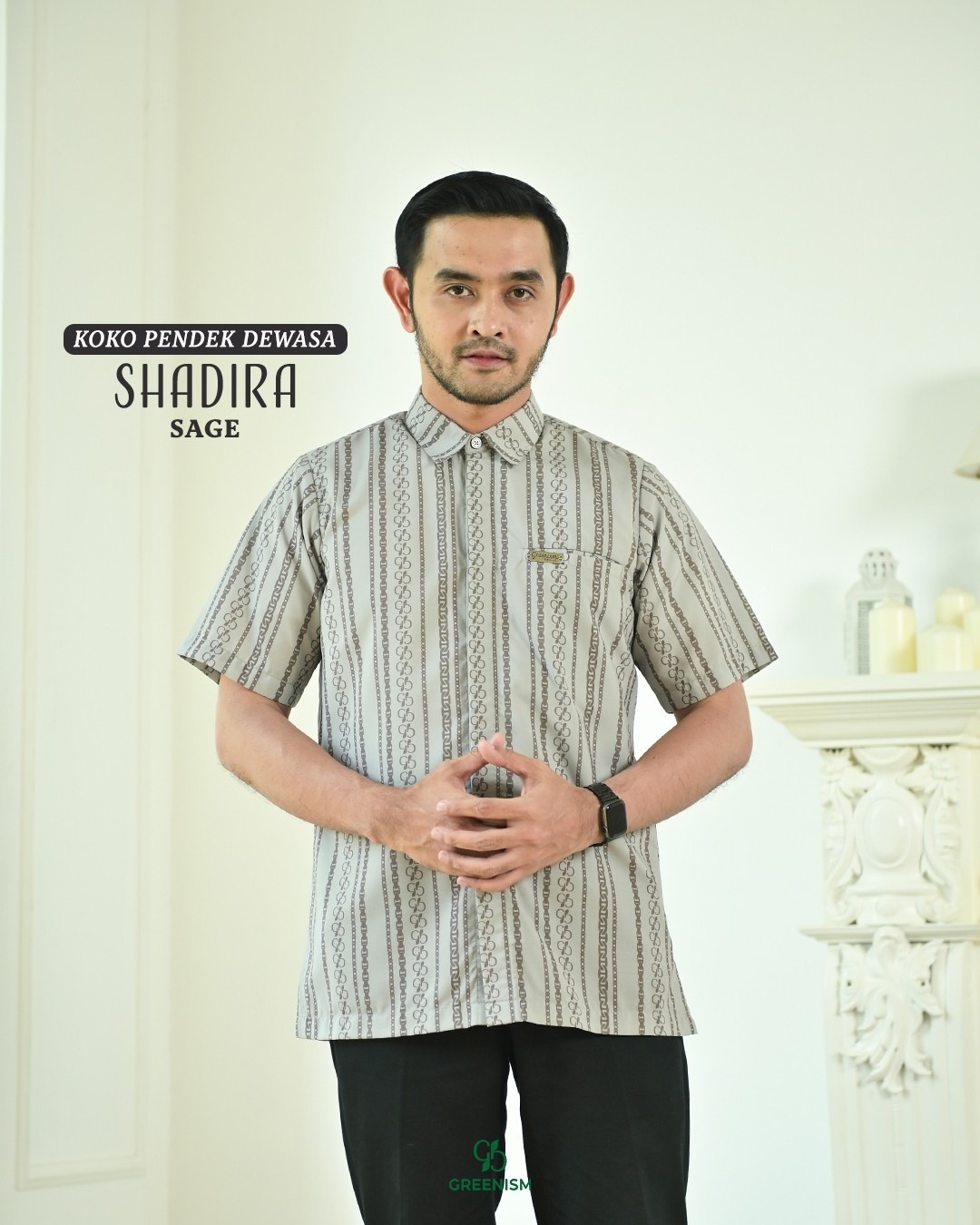 SHADIRA KOKO DEWASA PENDEK I PRE ORDER