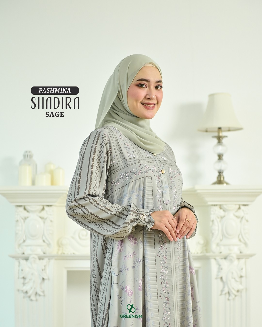 SHADIRA PASHMINA I PRE ORDER