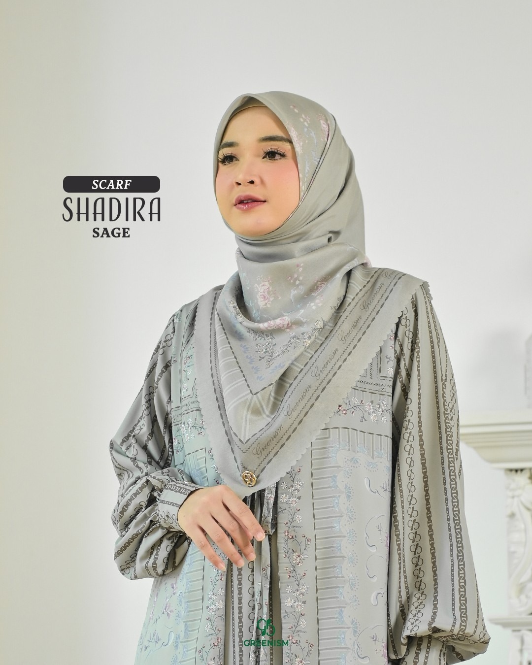 SHADIRA SCARF I PRE ORDER