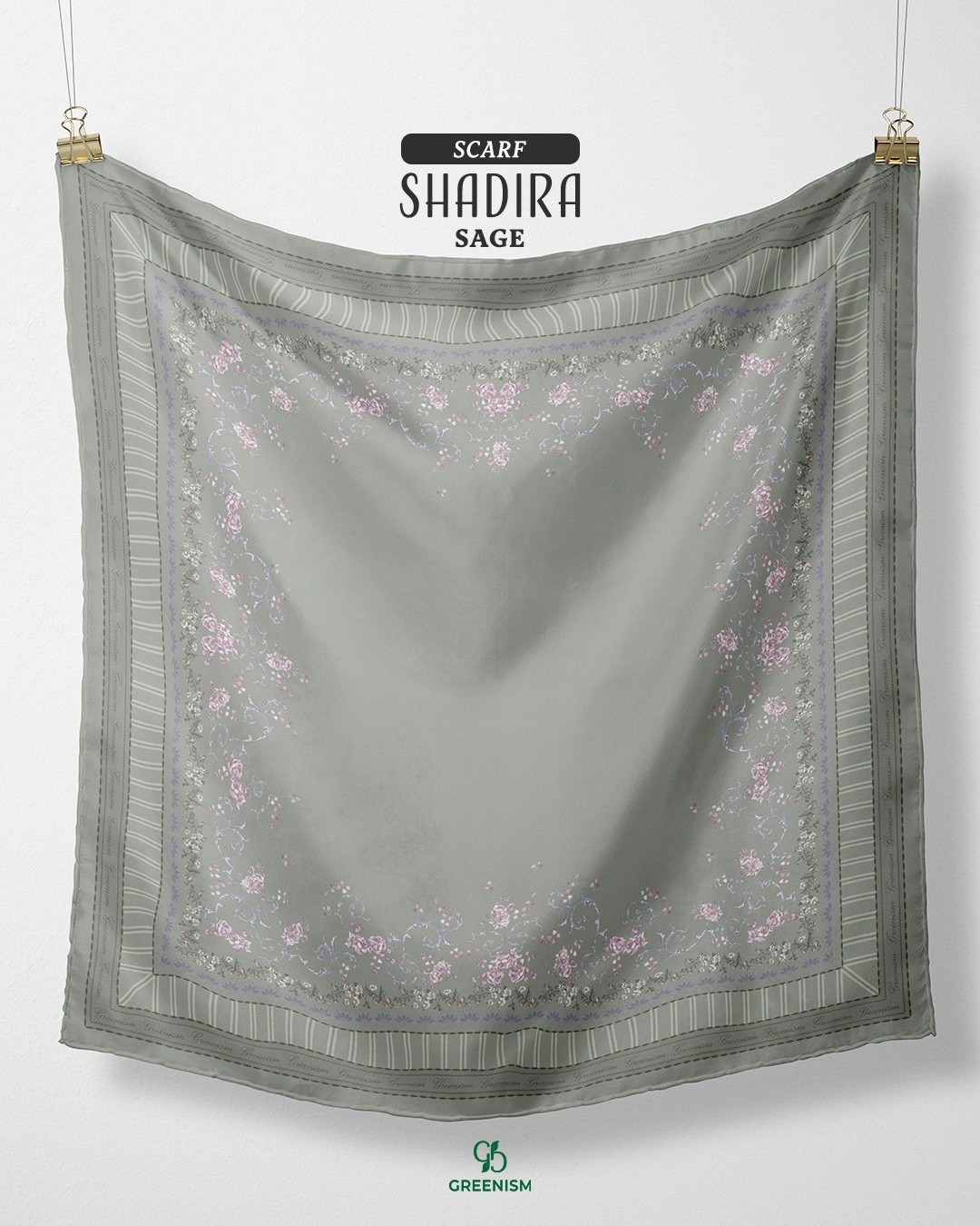 SHADIRA SCARF I PRE ORDER