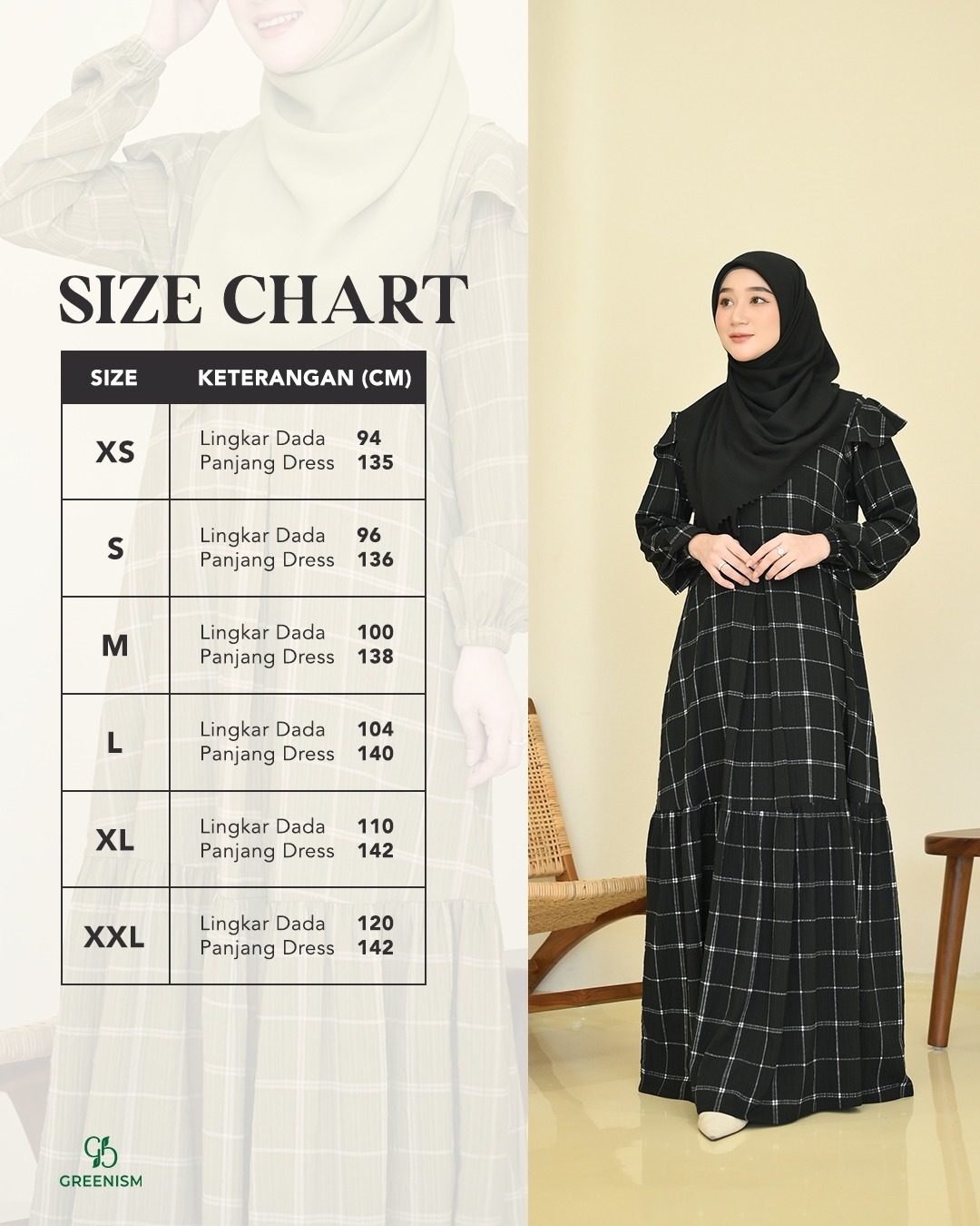 SHAZAINA DRESS I READY STOCK