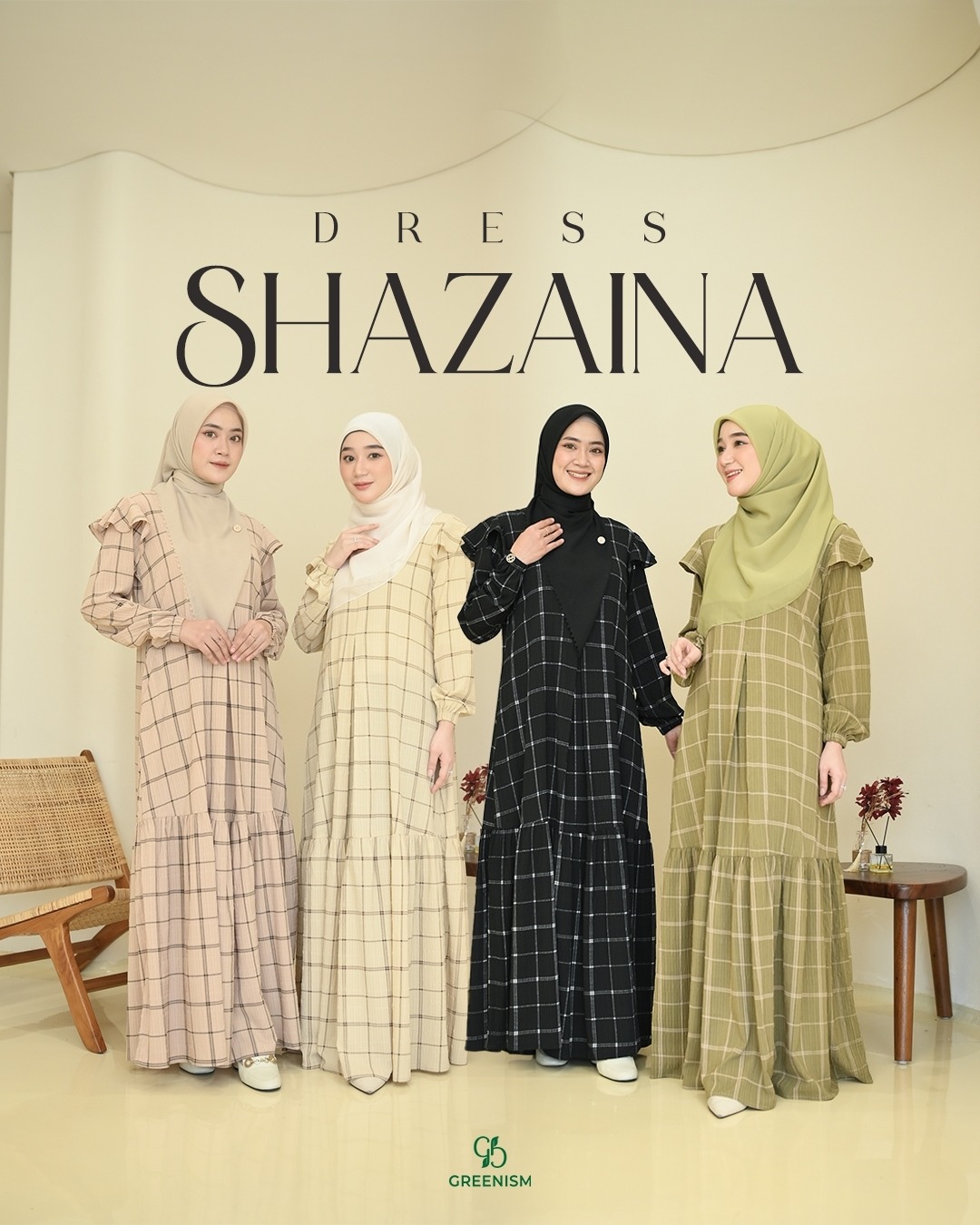 SHAZAINA DRESS I PRE ORDER