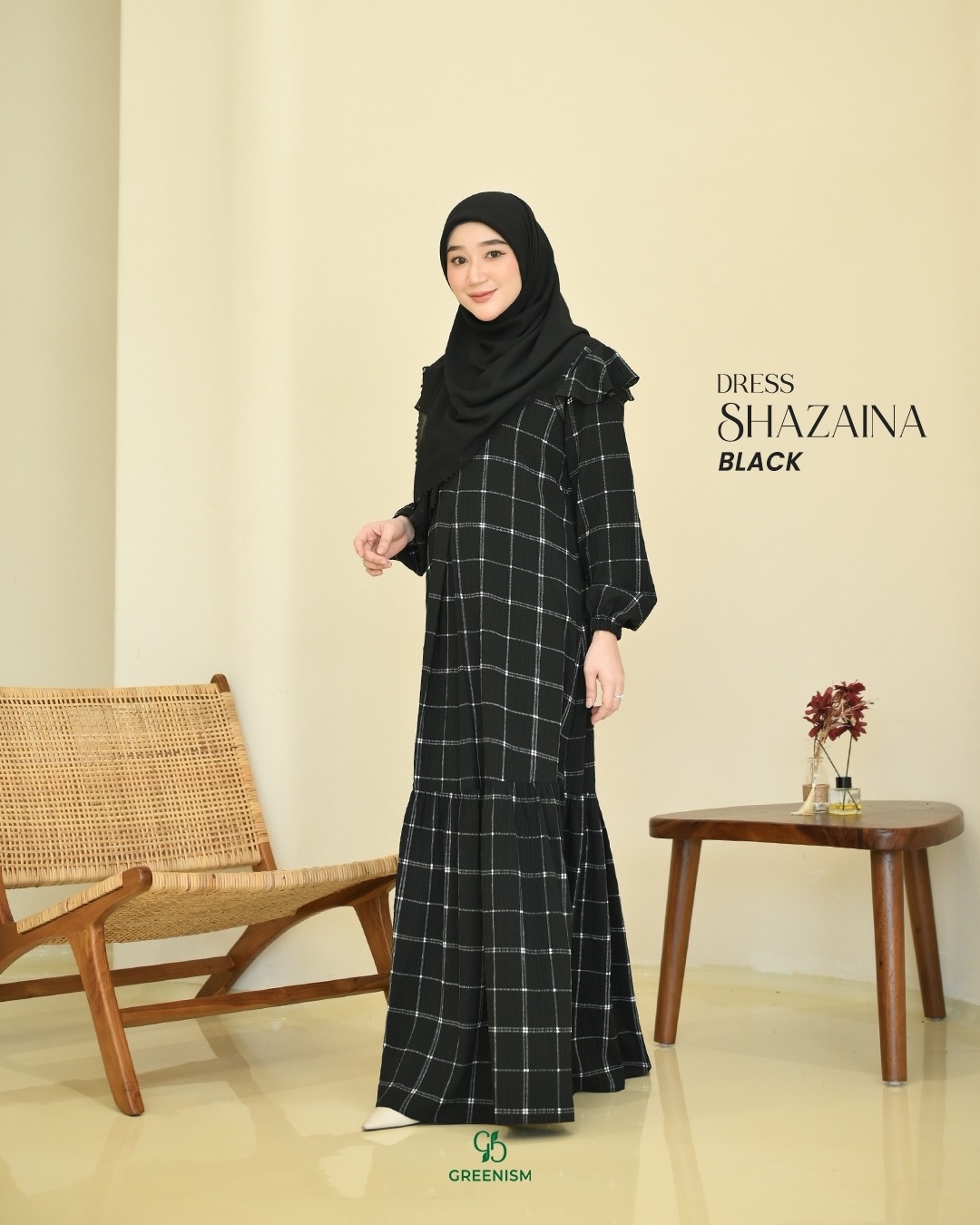 SHAZAINA DRESS I READY STOCK