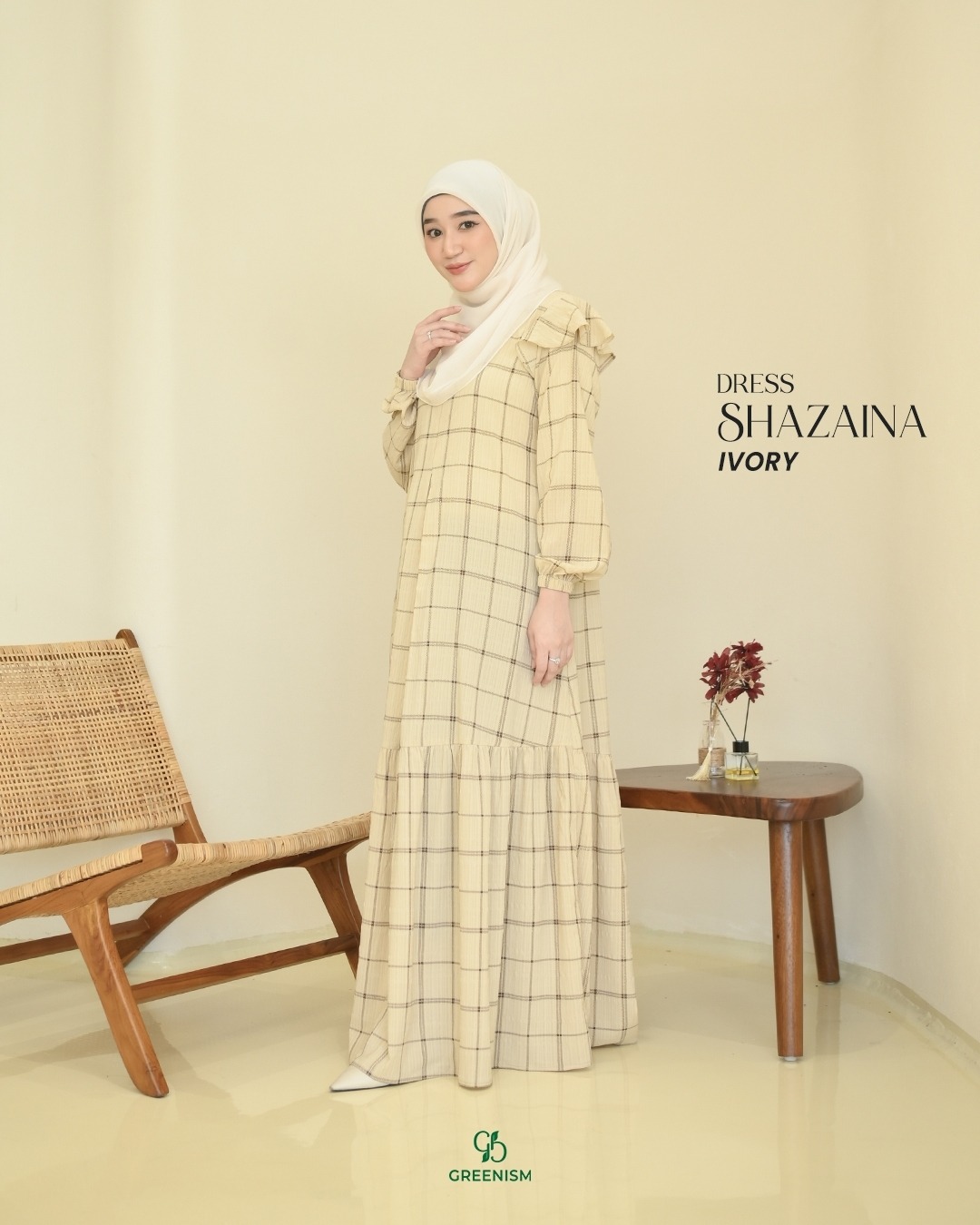 SHAZAINA DRESS I READY STOCK