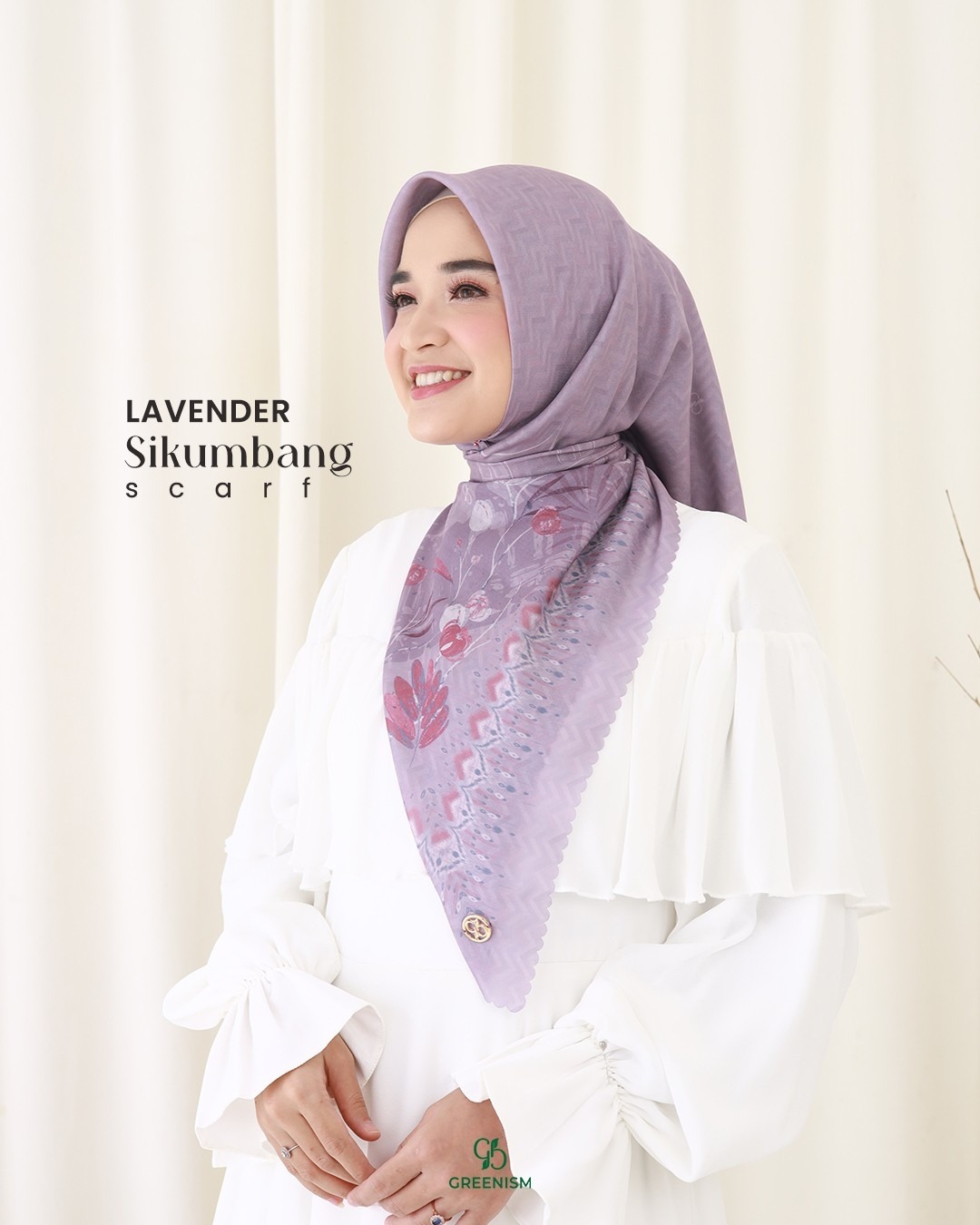SIKUMBANG SCARF I READY STOCK