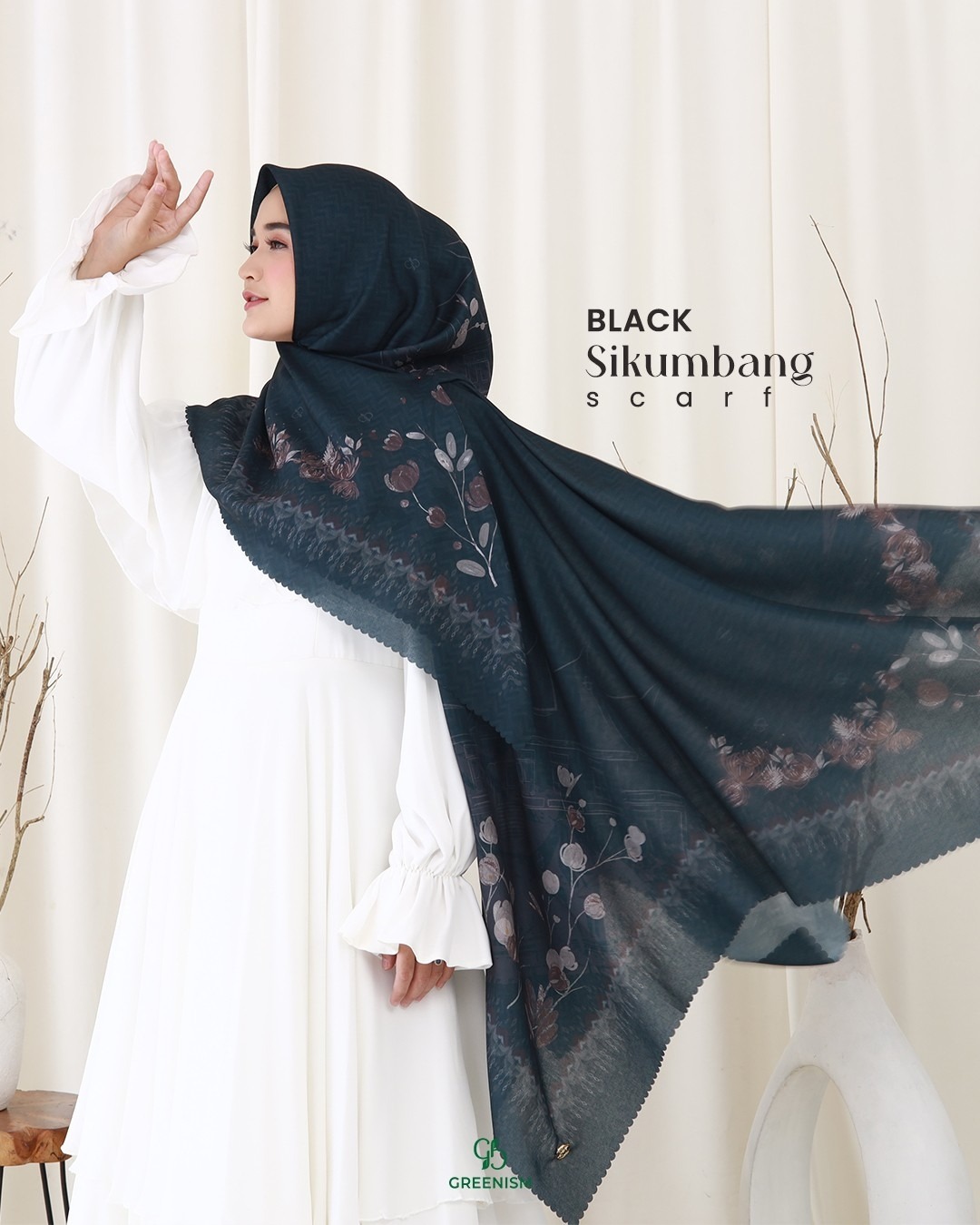 SIKUMBANG SCARF I READY STOCK