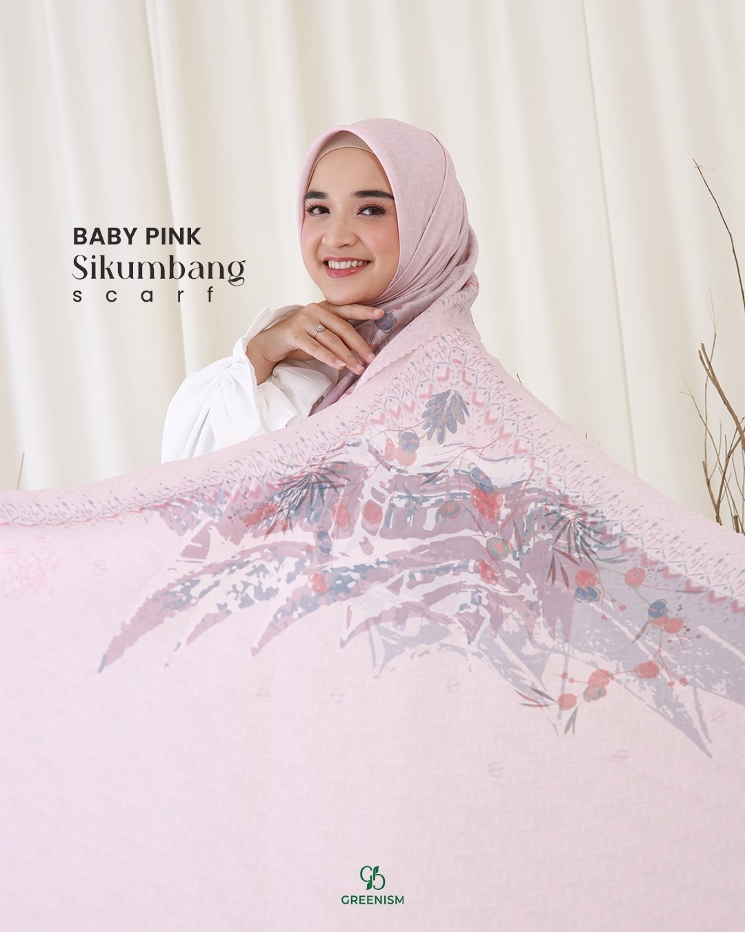 SIKUMBANG SCARF I READY STOCK