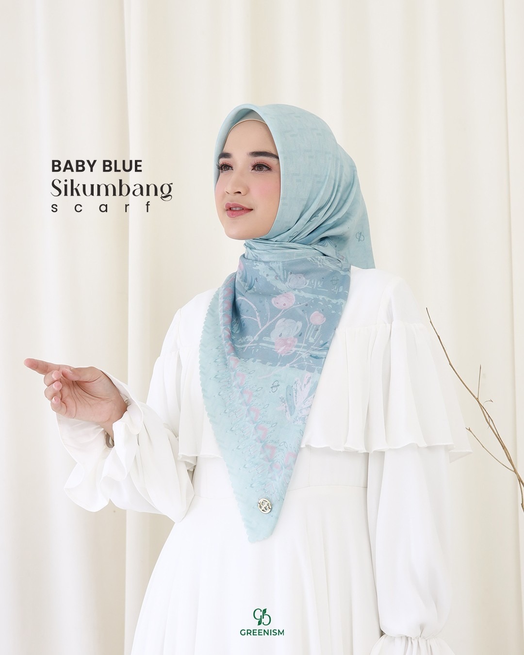 SIKUMBANG SCARF I READY STOCK