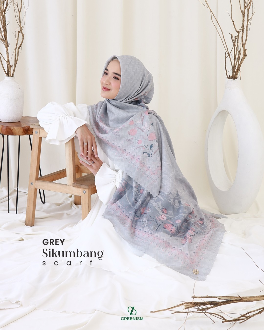 SIKUMBANG SCARF I READY STOCK