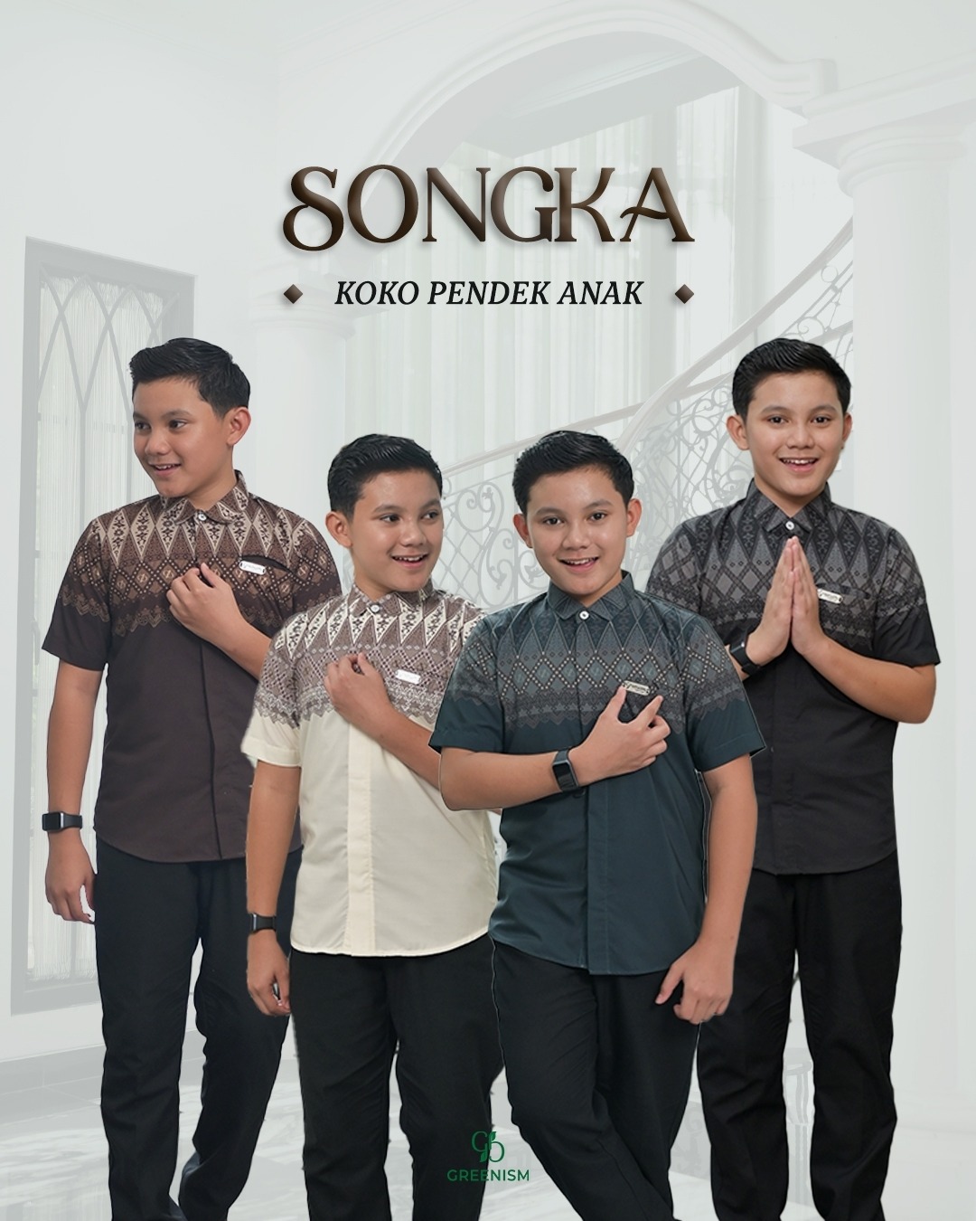 SONGKA KOKO ANAK PENDEK I PRE ORDER