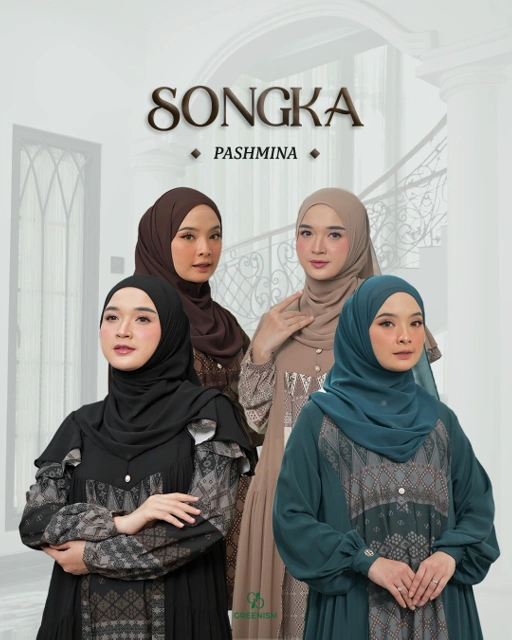Image of SONGKA PASHMINA I READY STOCK