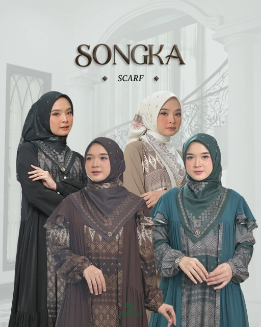 Image of SONGKA SCARF I READY STOCK