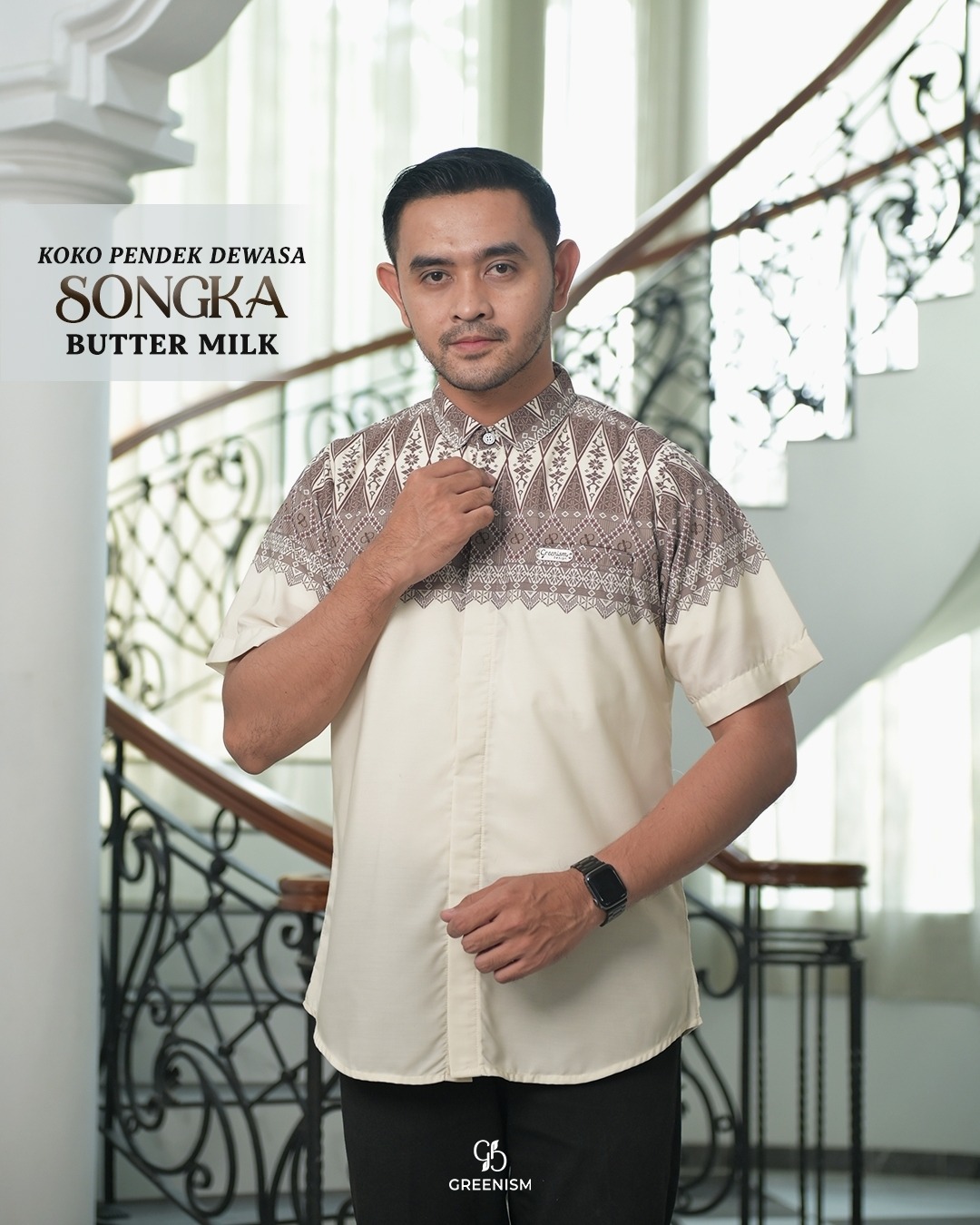 SONGKA KOKO DEWASA PENDEK I PRE ORDER