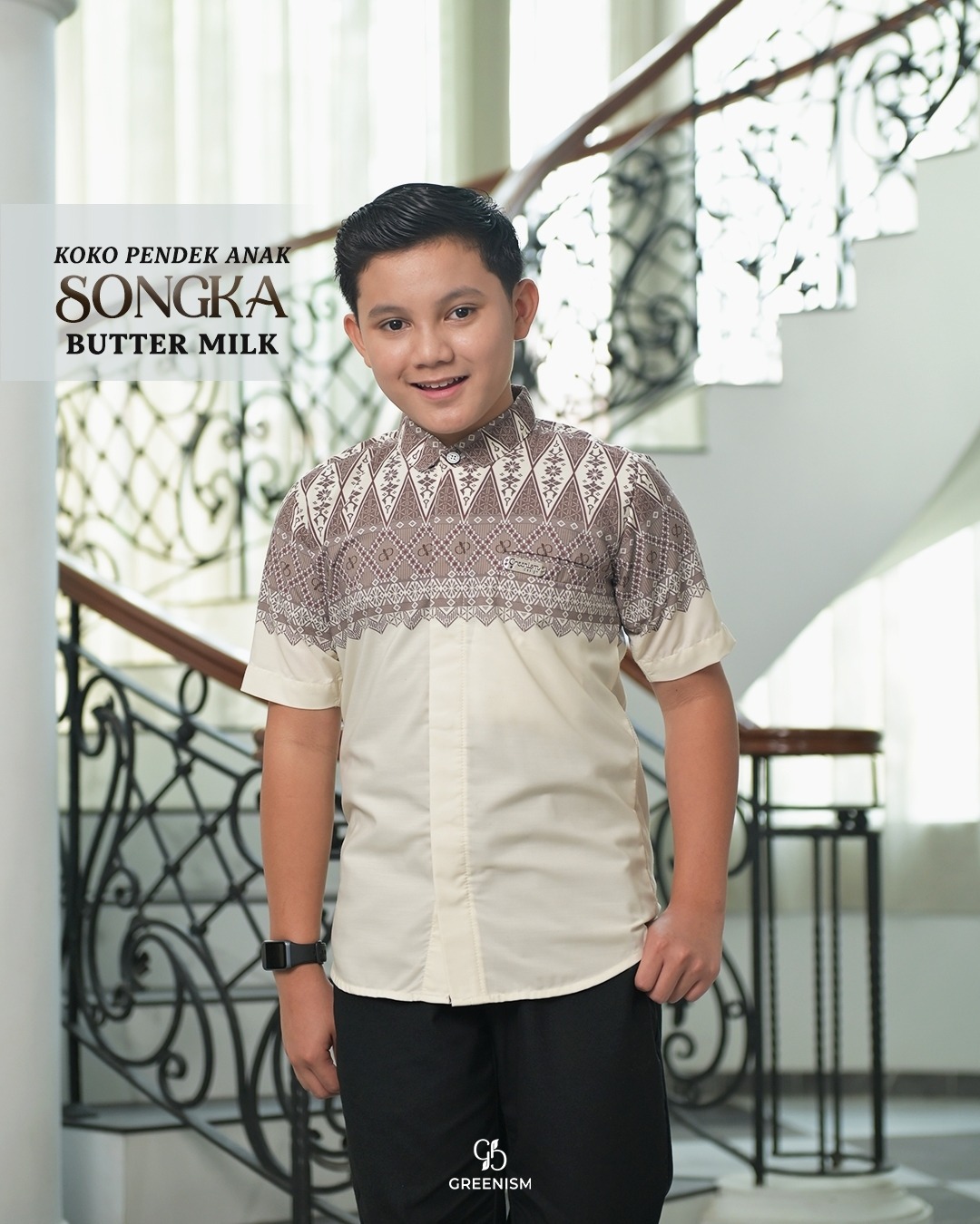 SONGKA KOKO ANAK PENDEK I PRE ORDER