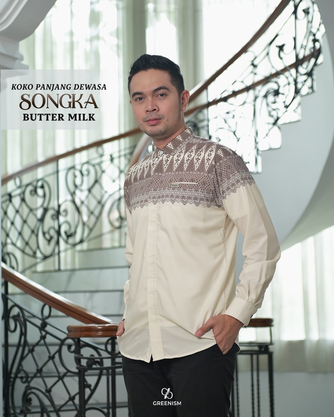 SONGKA KOKO DEWASA PANJANG I PRE ORDER