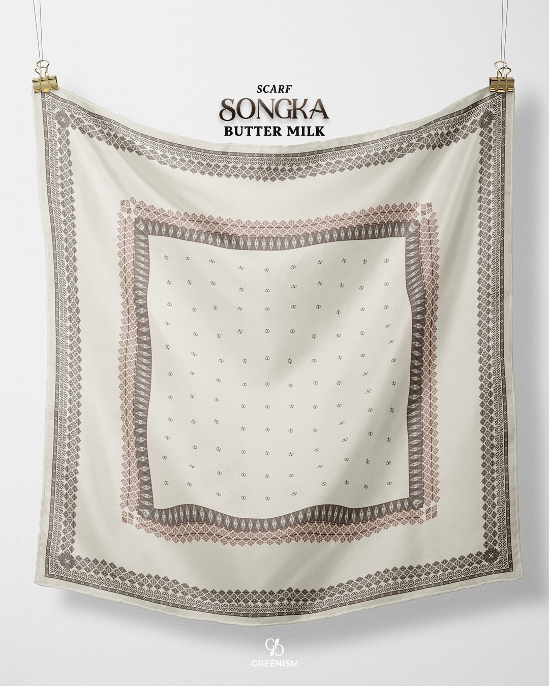 SONGKA SCARF I READY STOCK
