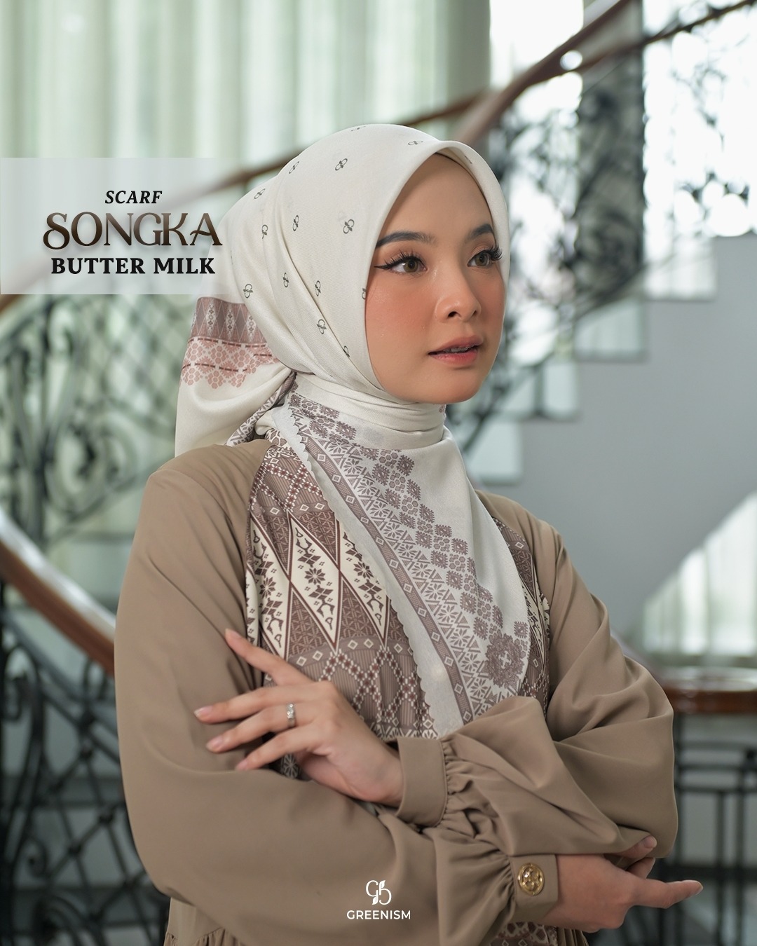 SONGKA SCARF I PRE ORDER