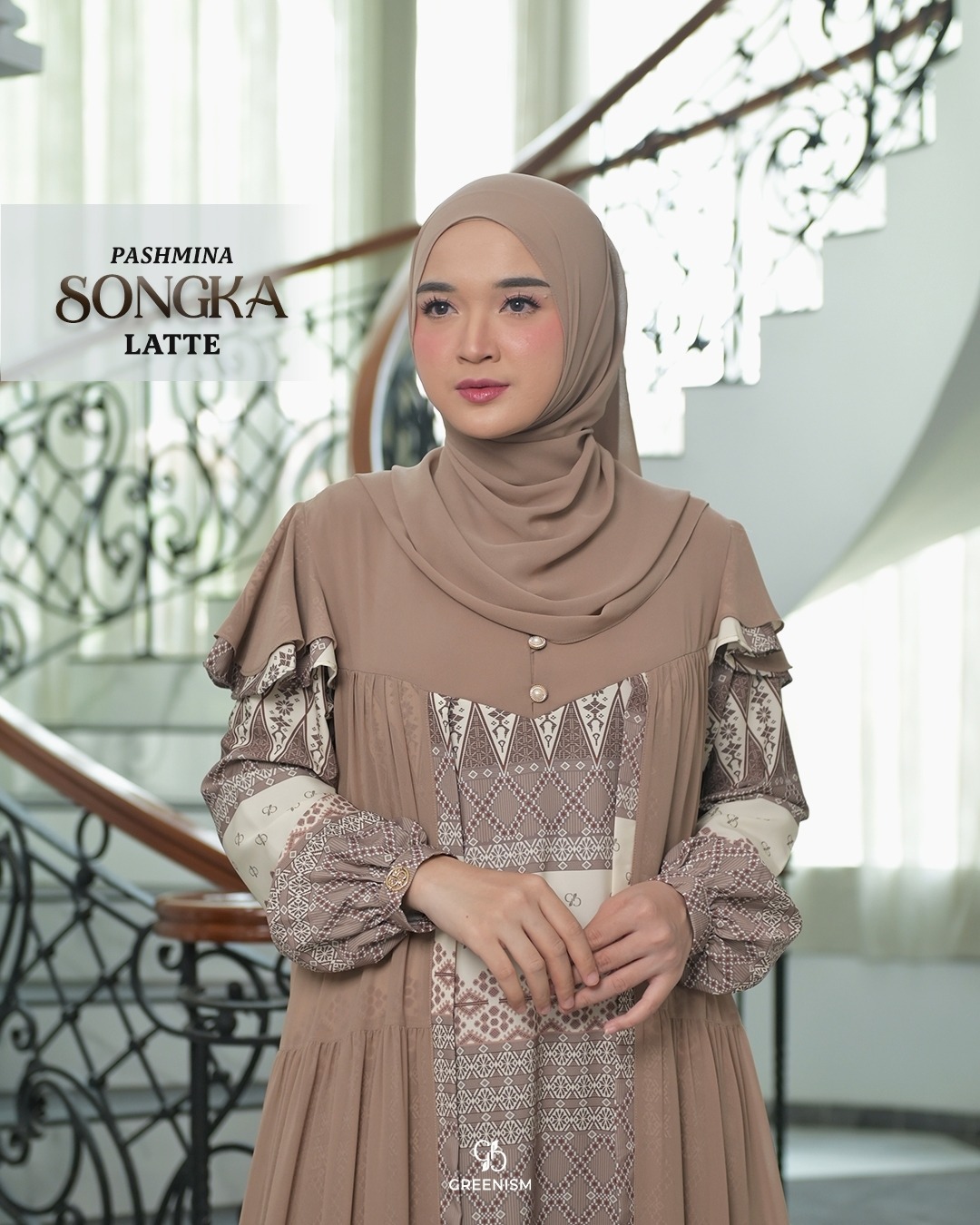 SONGKA PASHMINA I READY STOCK