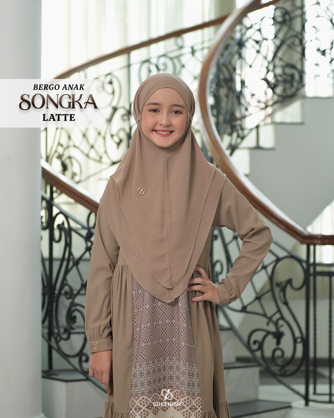 SONGKA BERGO ANAK & BAYI I PRE ORDER