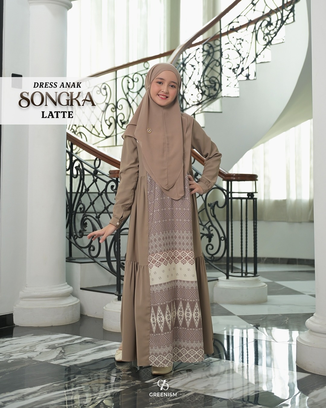 SONGKA DRESS ANAK I PRE ORDER