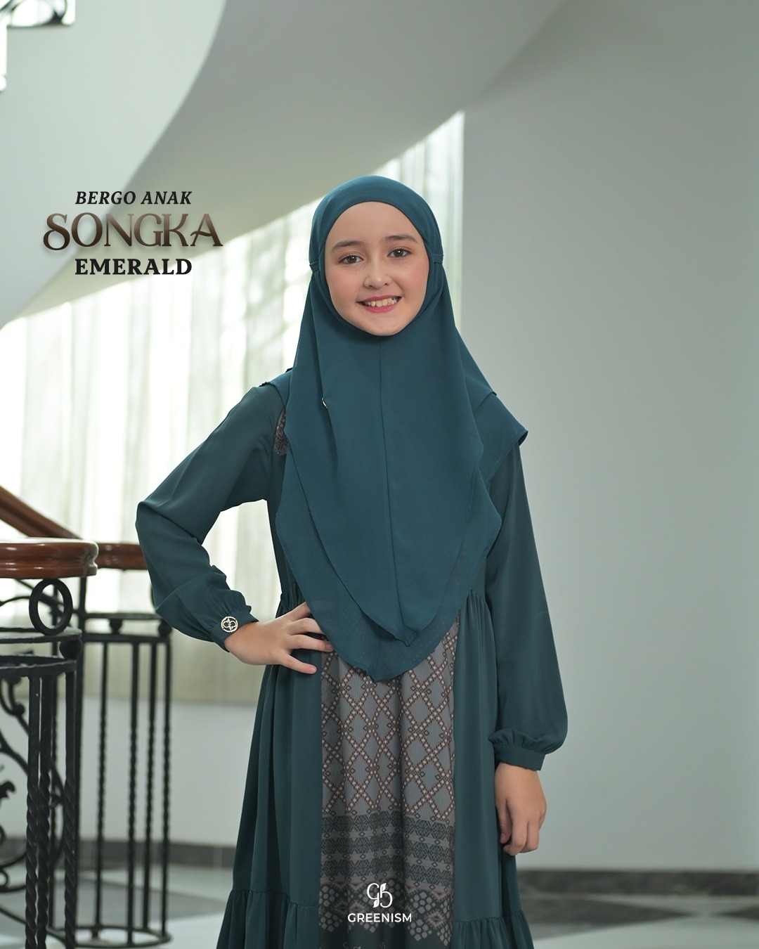 SONGKA BERGO ANAK & BAYI I PRE ORDER