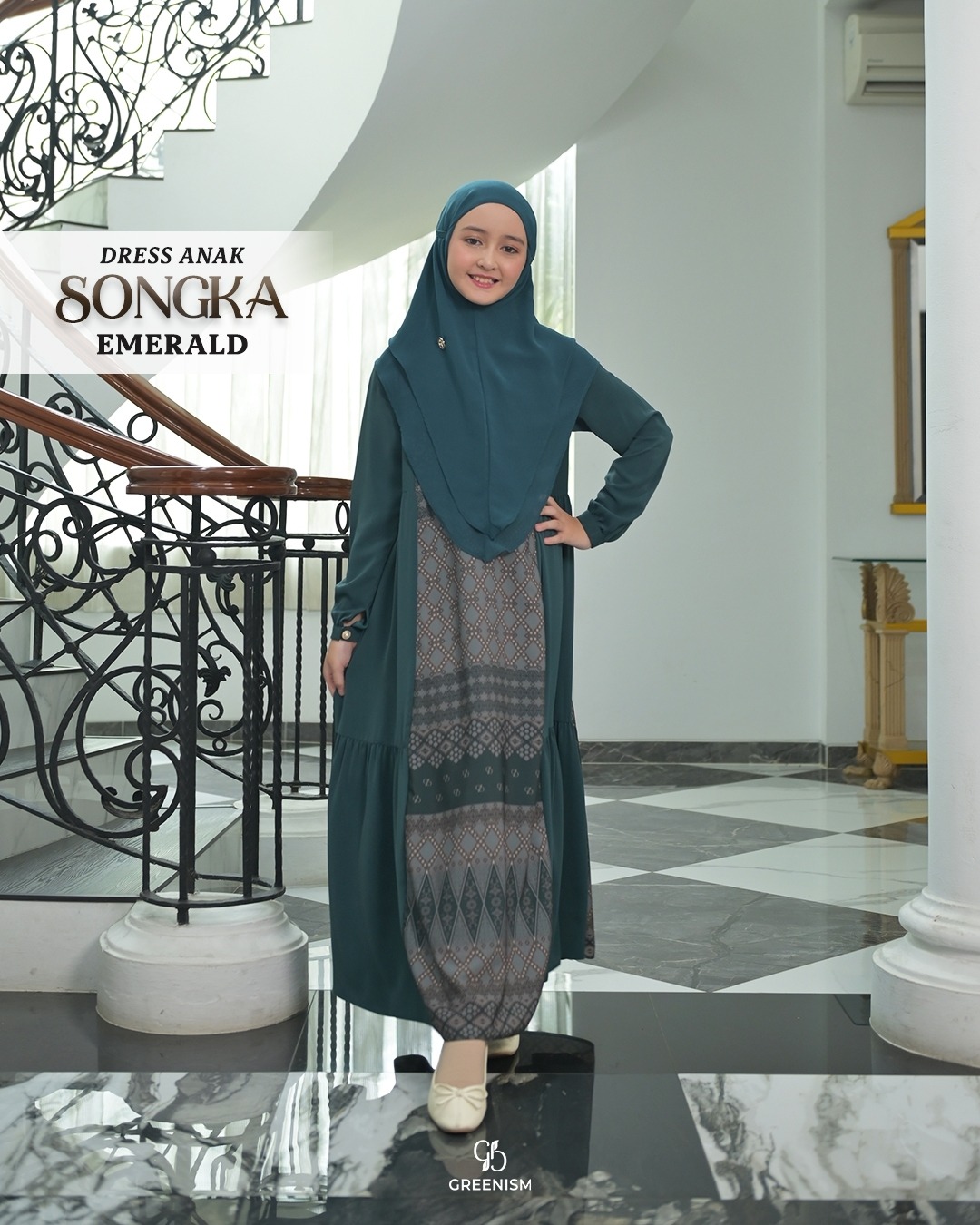 SONGKA DRESS ANAK I PRE ORDER