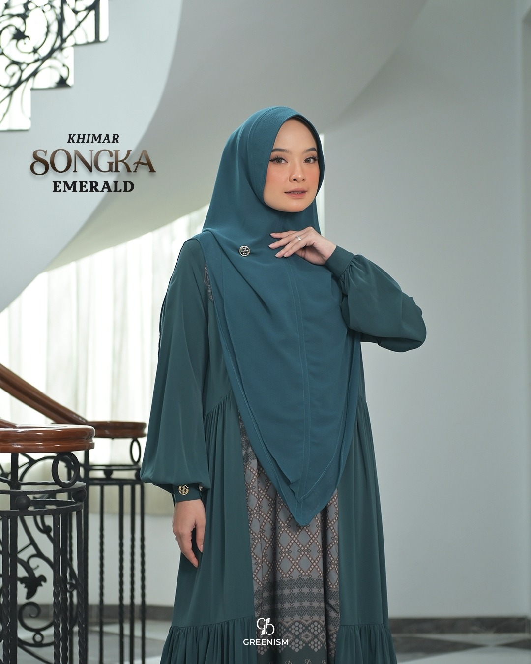 SONGKA KHIMAR I READY STOCK