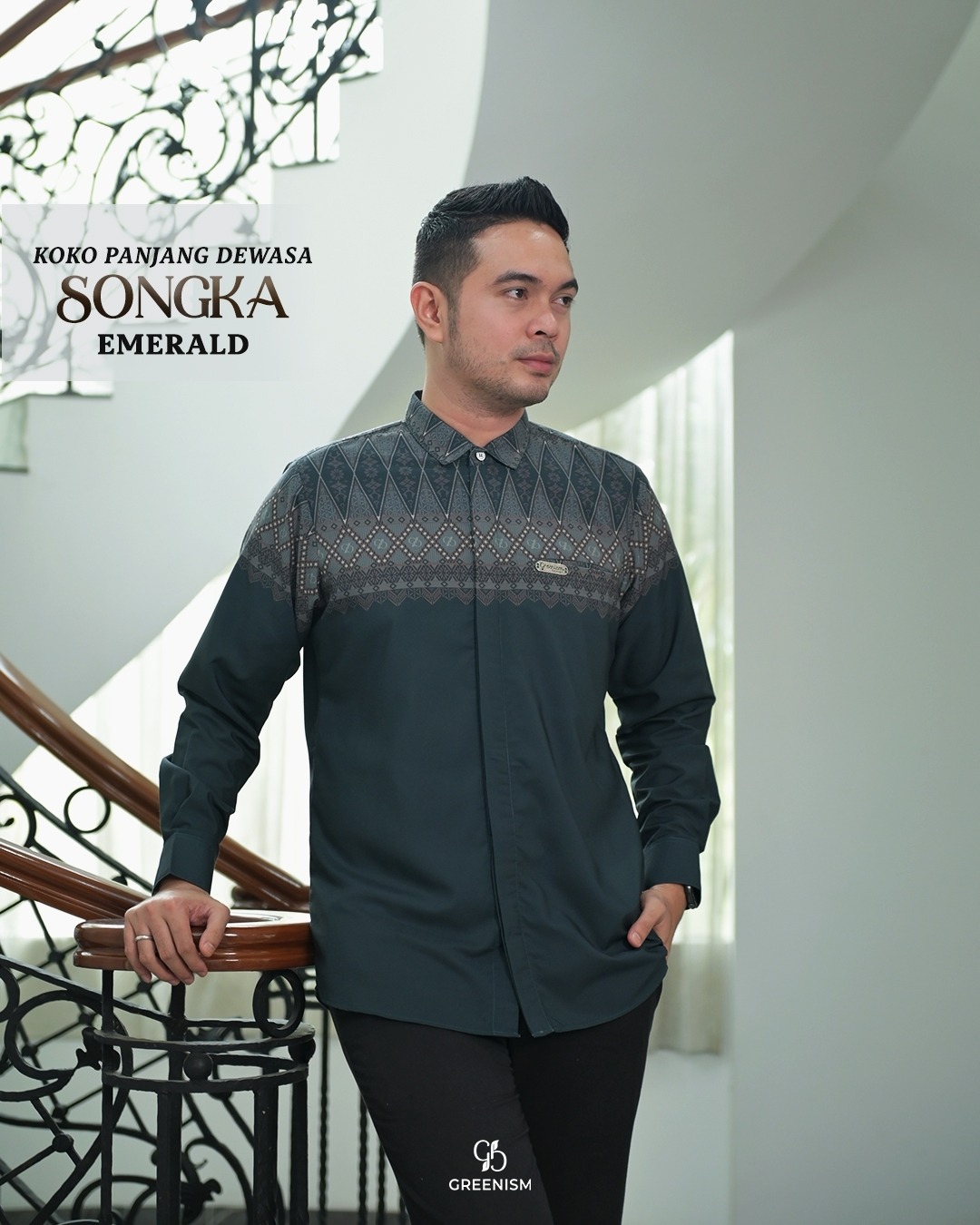 SONGKA KOKO DEWASA PANJANG I PRE ORDER