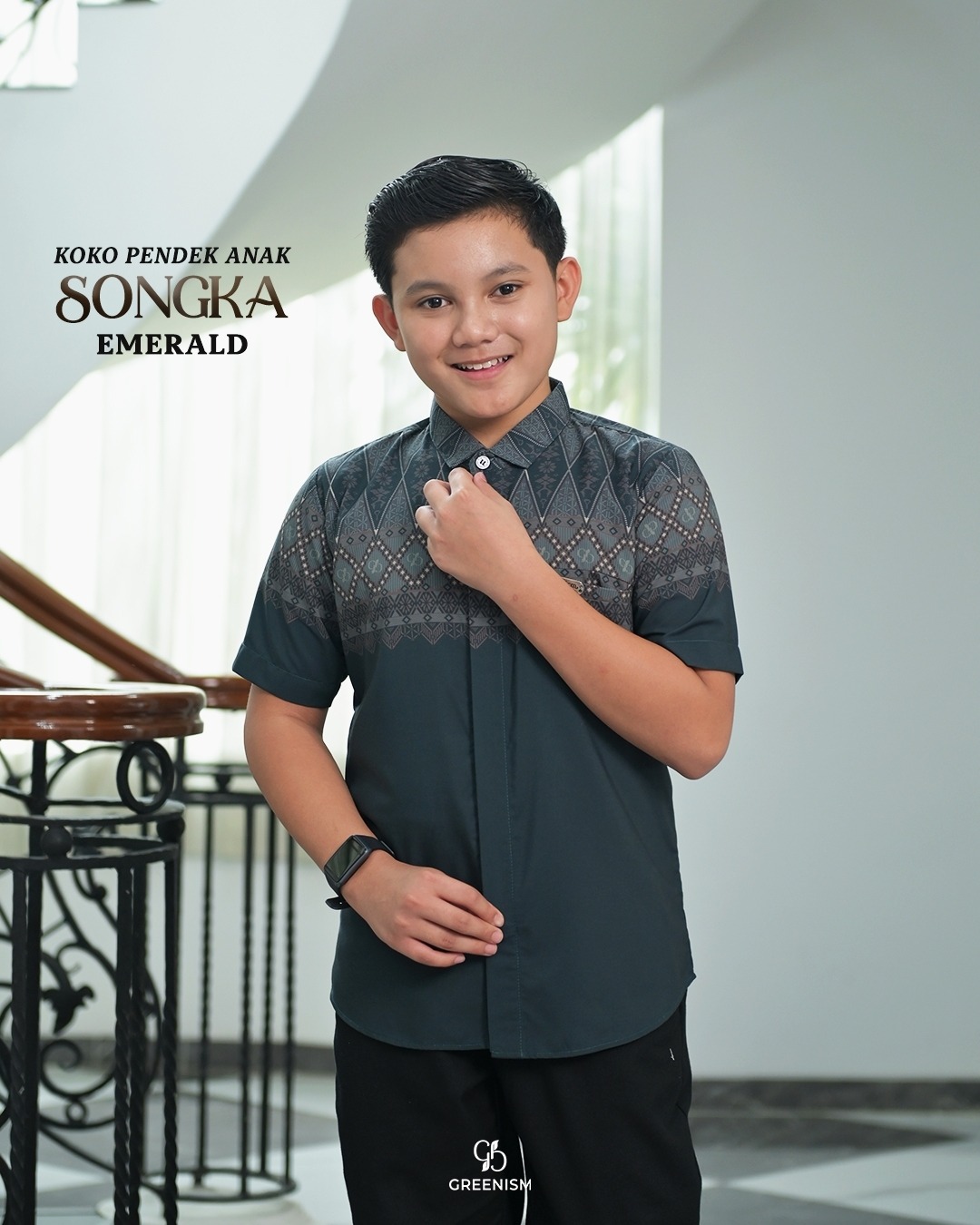 SONGKA KOKO ANAK PENDEK I PRE ORDER
