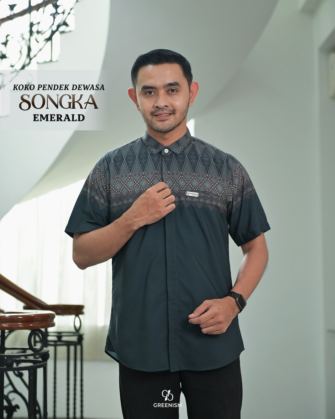SONGKA KOKO DEWASA PENDEK I PRE ORDER