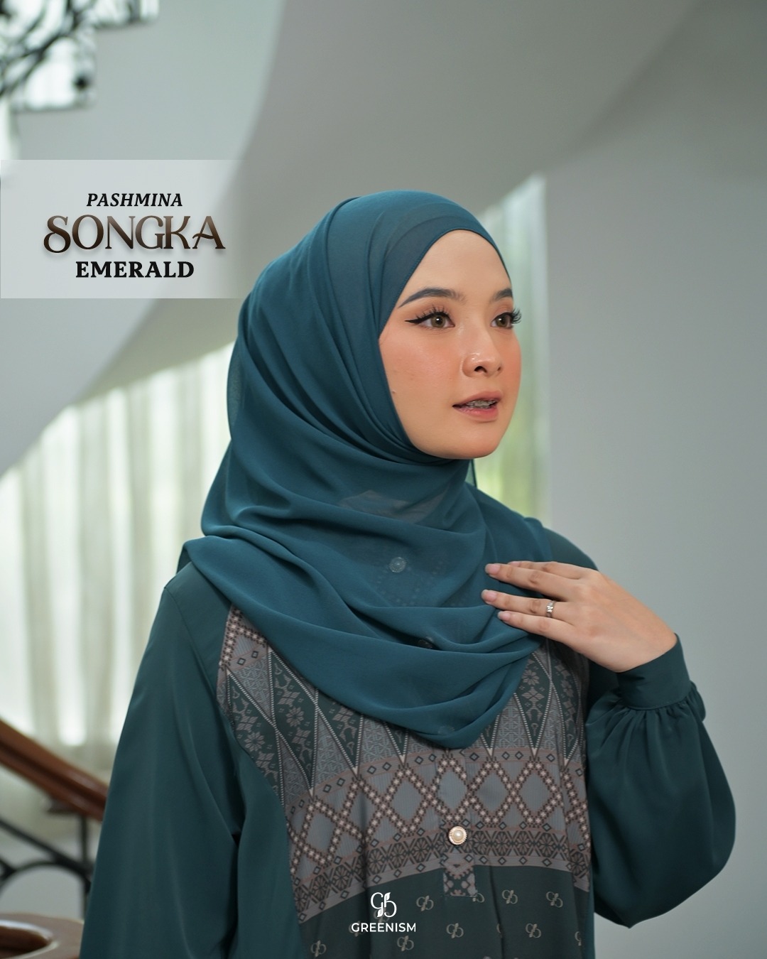 SONGKA PASHMINA I READY STOCK