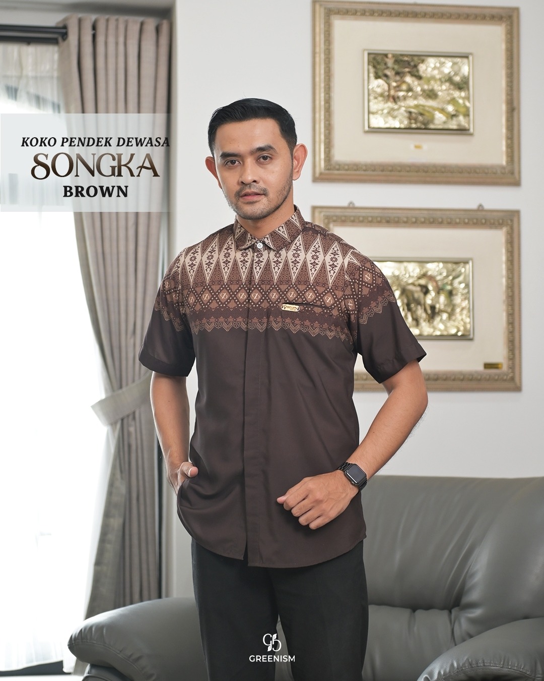 SONGKA KOKO DEWASA PENDEK I PRE ORDER