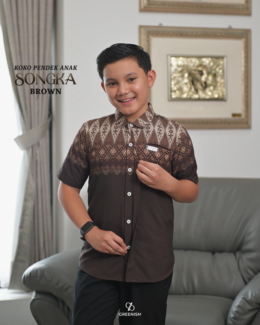 SONGKA KOKO ANAK PENDEK I PRE ORDER