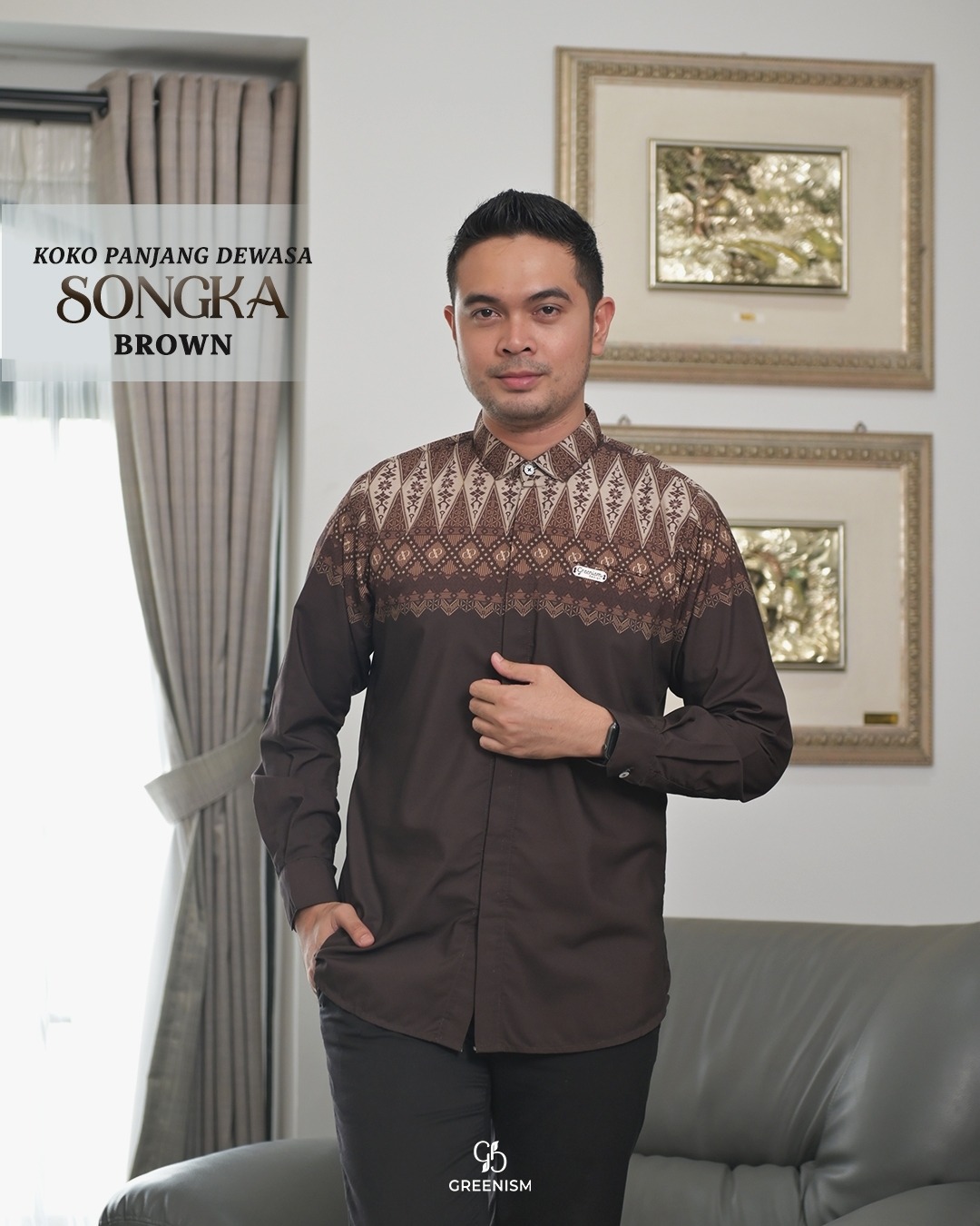 SONGKA KOKO DEWASA PANJANG I PRE ORDER