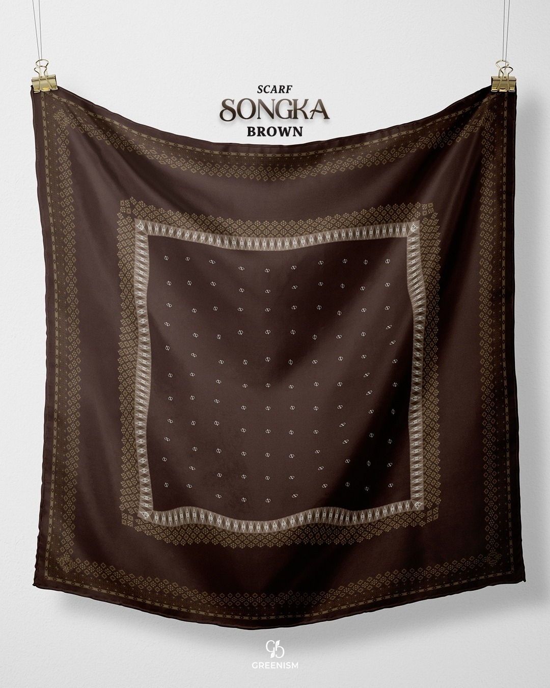 SONGKA SCARF I READY STOCK