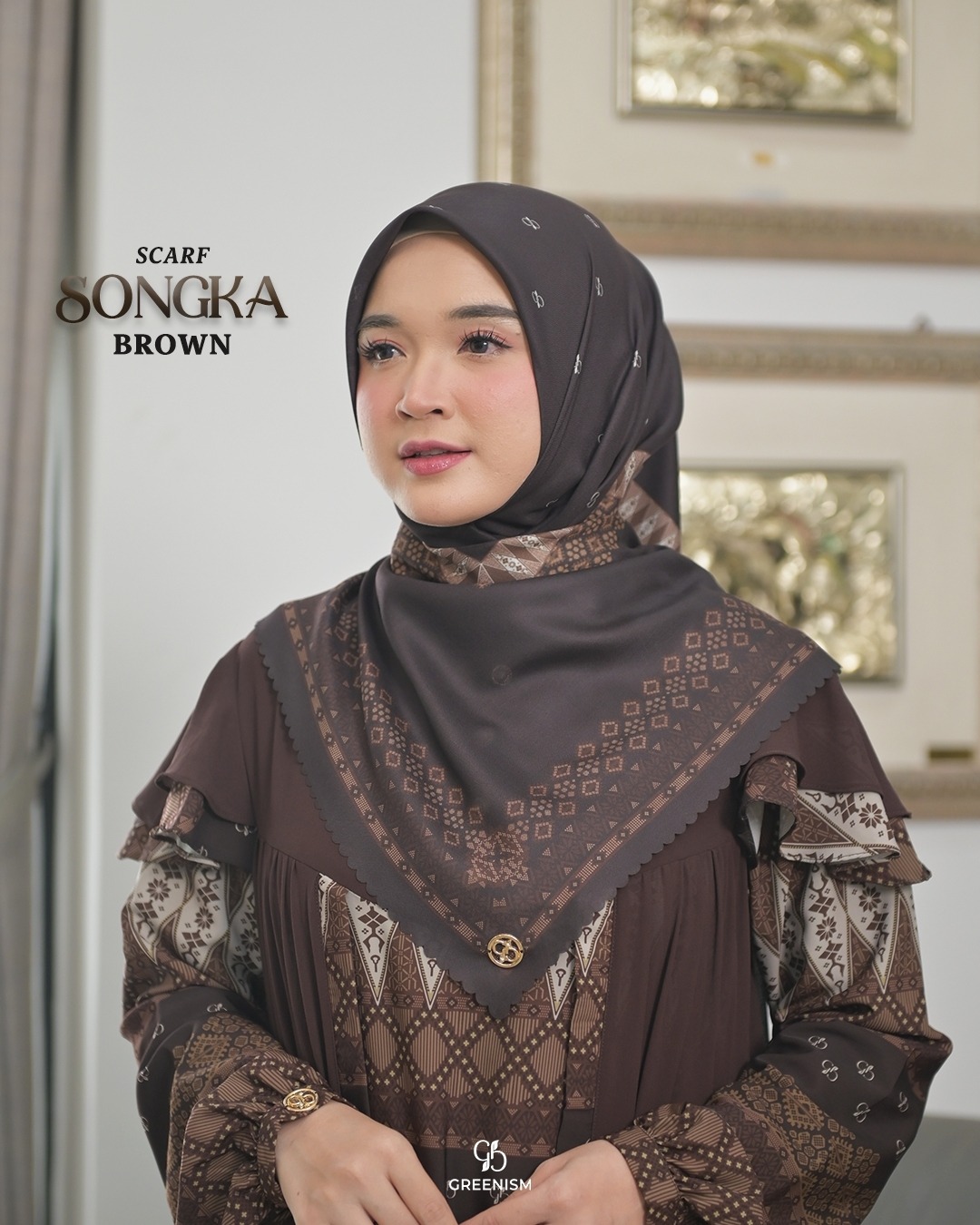 SONGKA SCARF I PRE ORDER