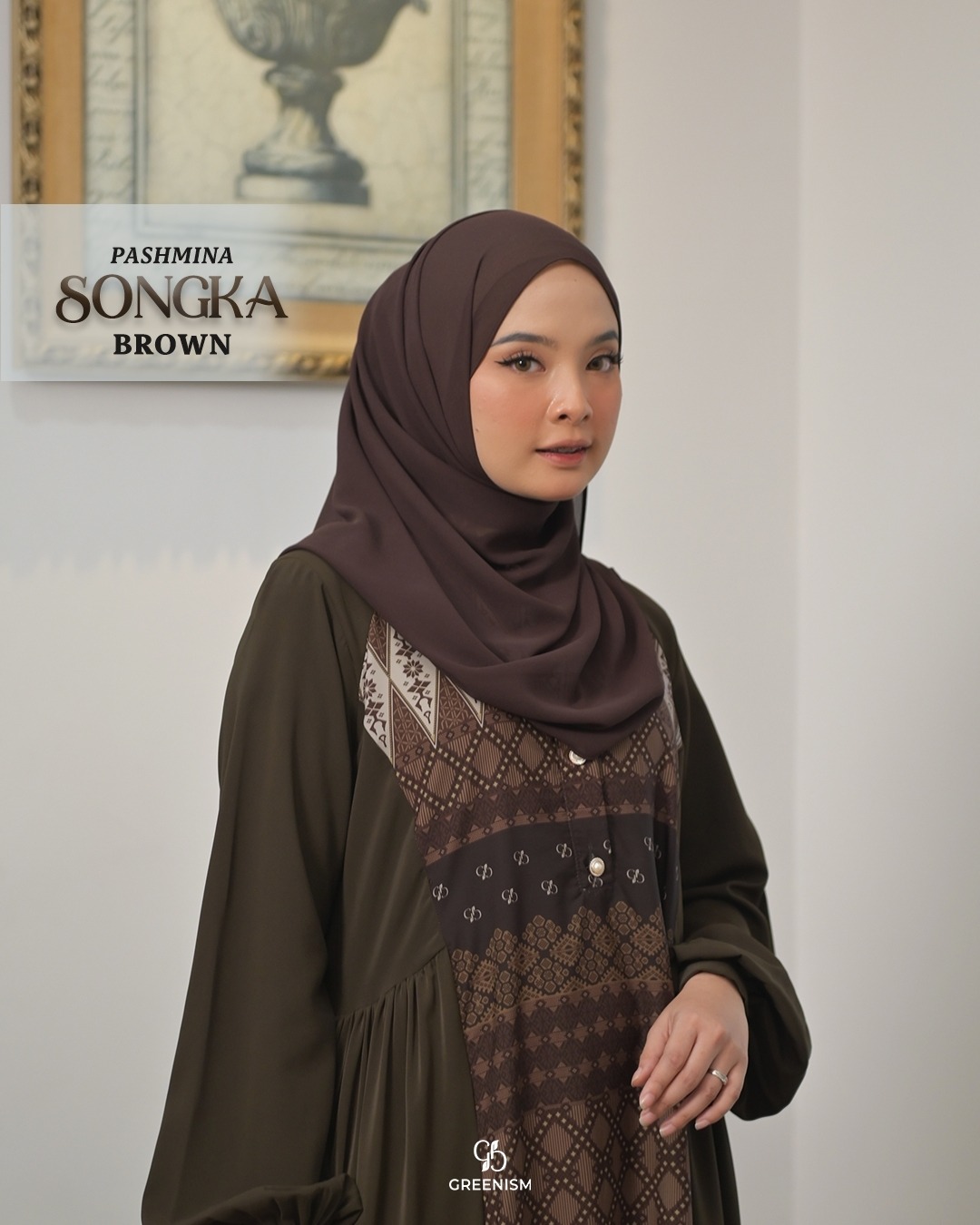 SONGKA PASHMINA I READY STOCK
