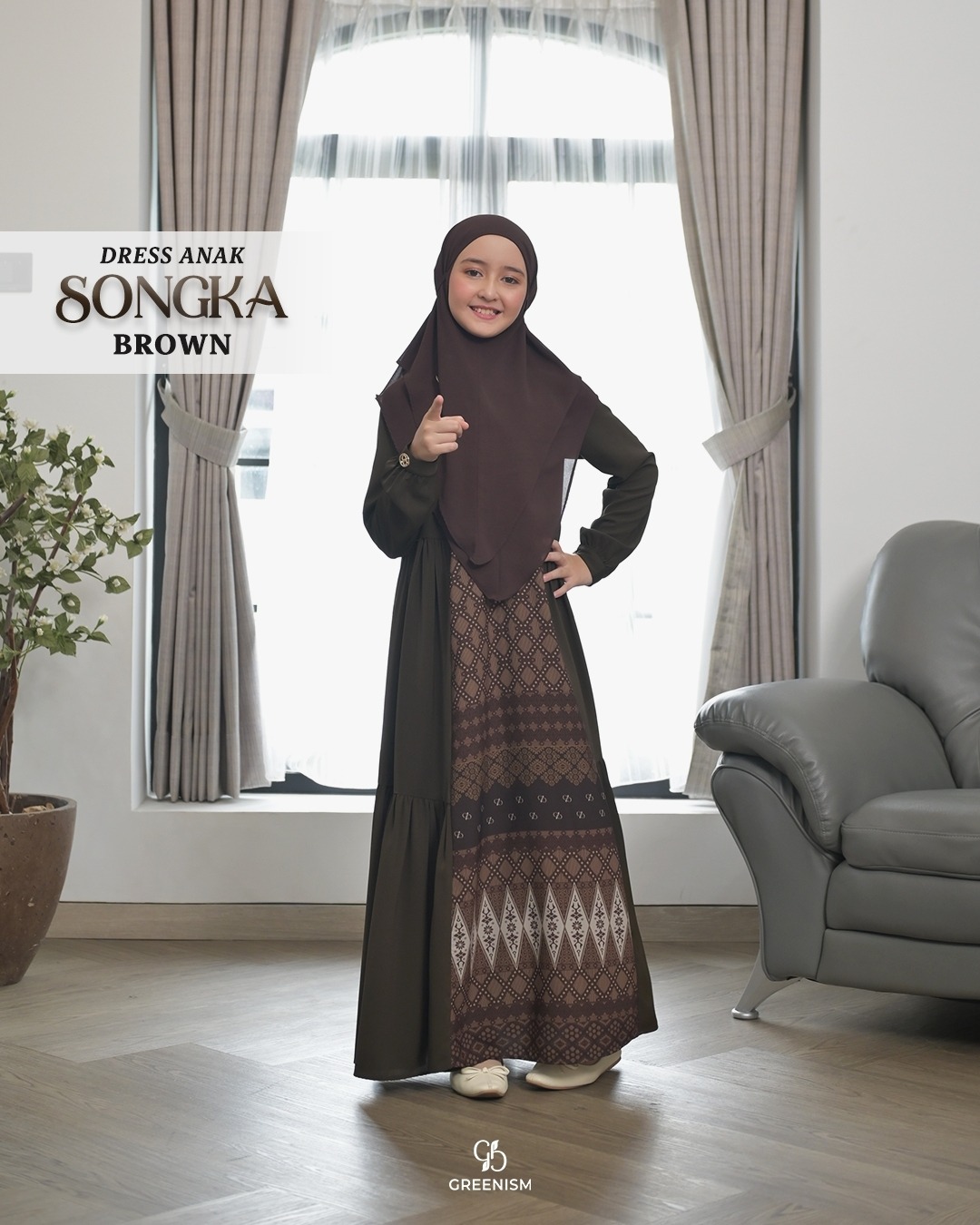 SONGKA DRESS ANAK I PRE ORDER