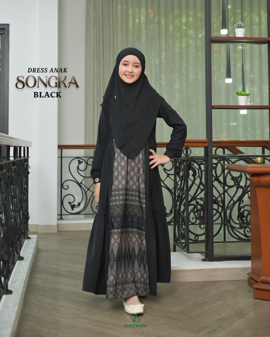 SONGKA DRESS ANAK I PRE ORDER