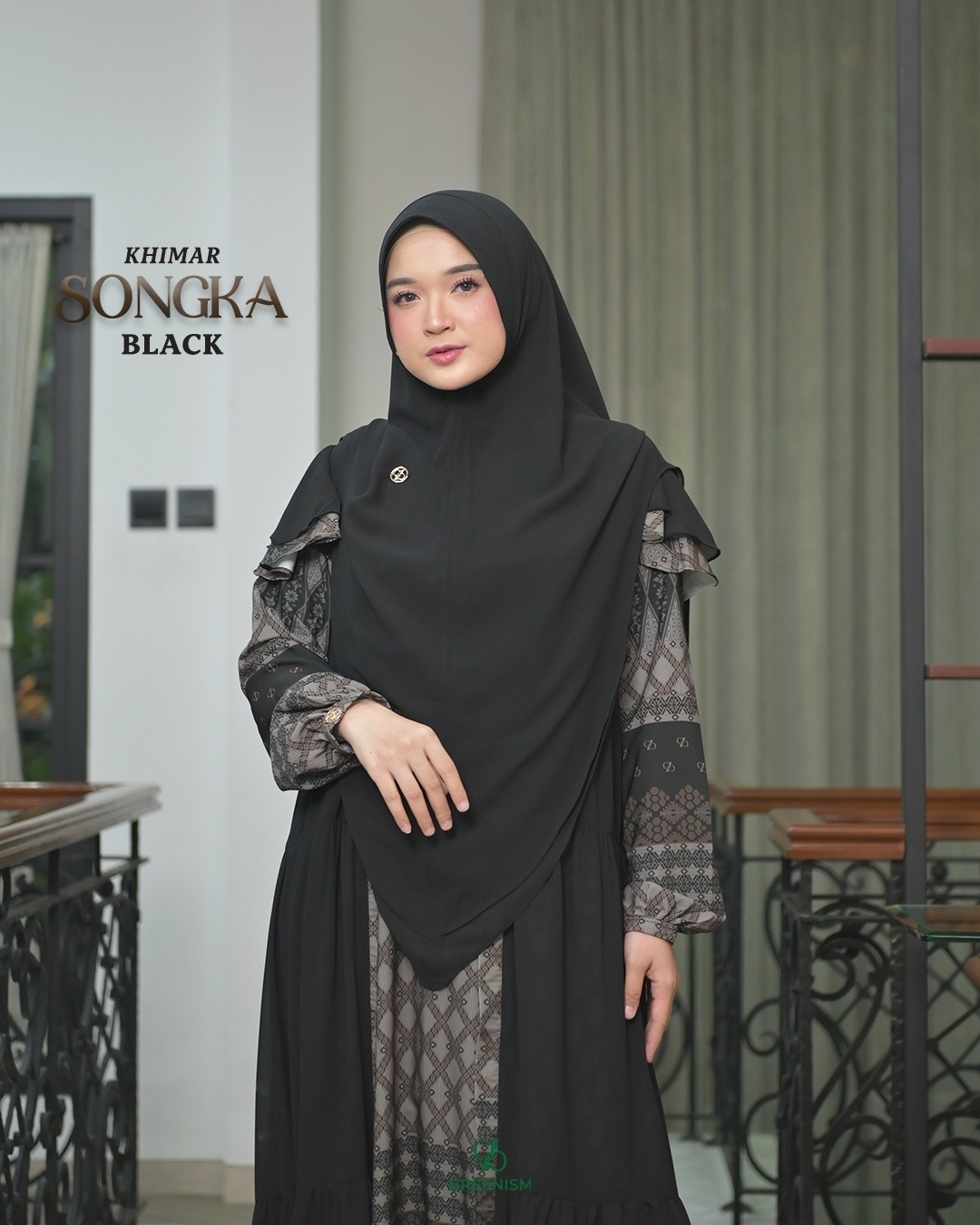 SONGKA KHIMAR I READY STOCK