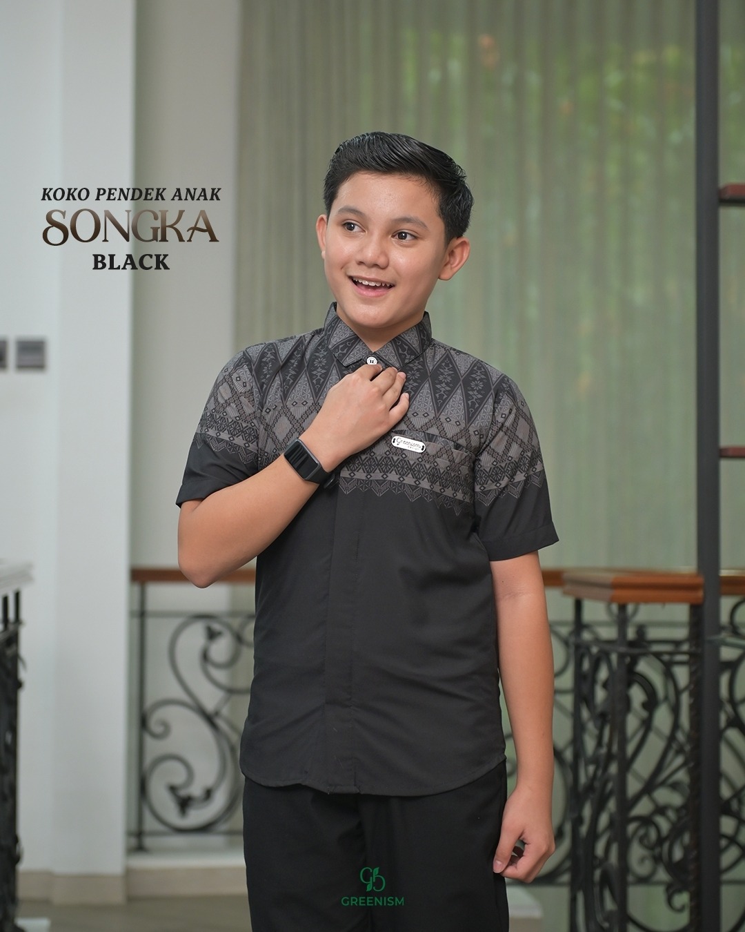 SONGKA KOKO ANAK PENDEK I PRE ORDER