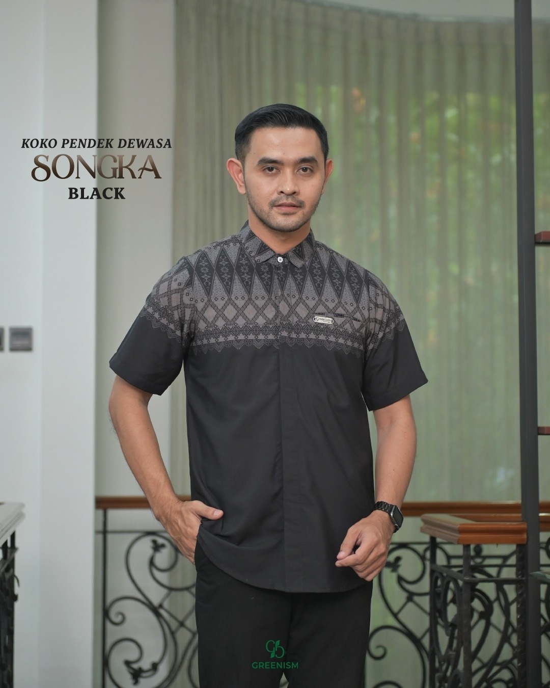 SONGKA KOKO DEWASA PENDEK I PRE ORDER