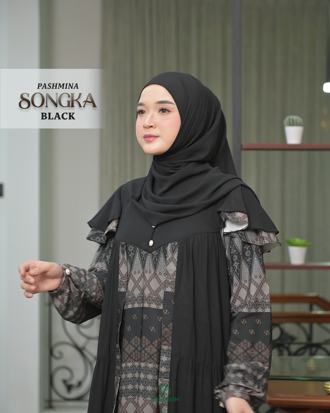 SONGKA PASHMINA I READY STOCK