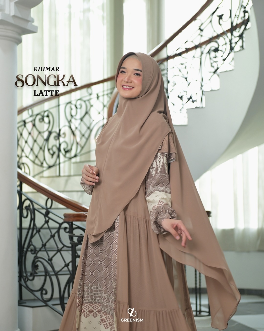 SONGKA KHIMAR I READY STOCK