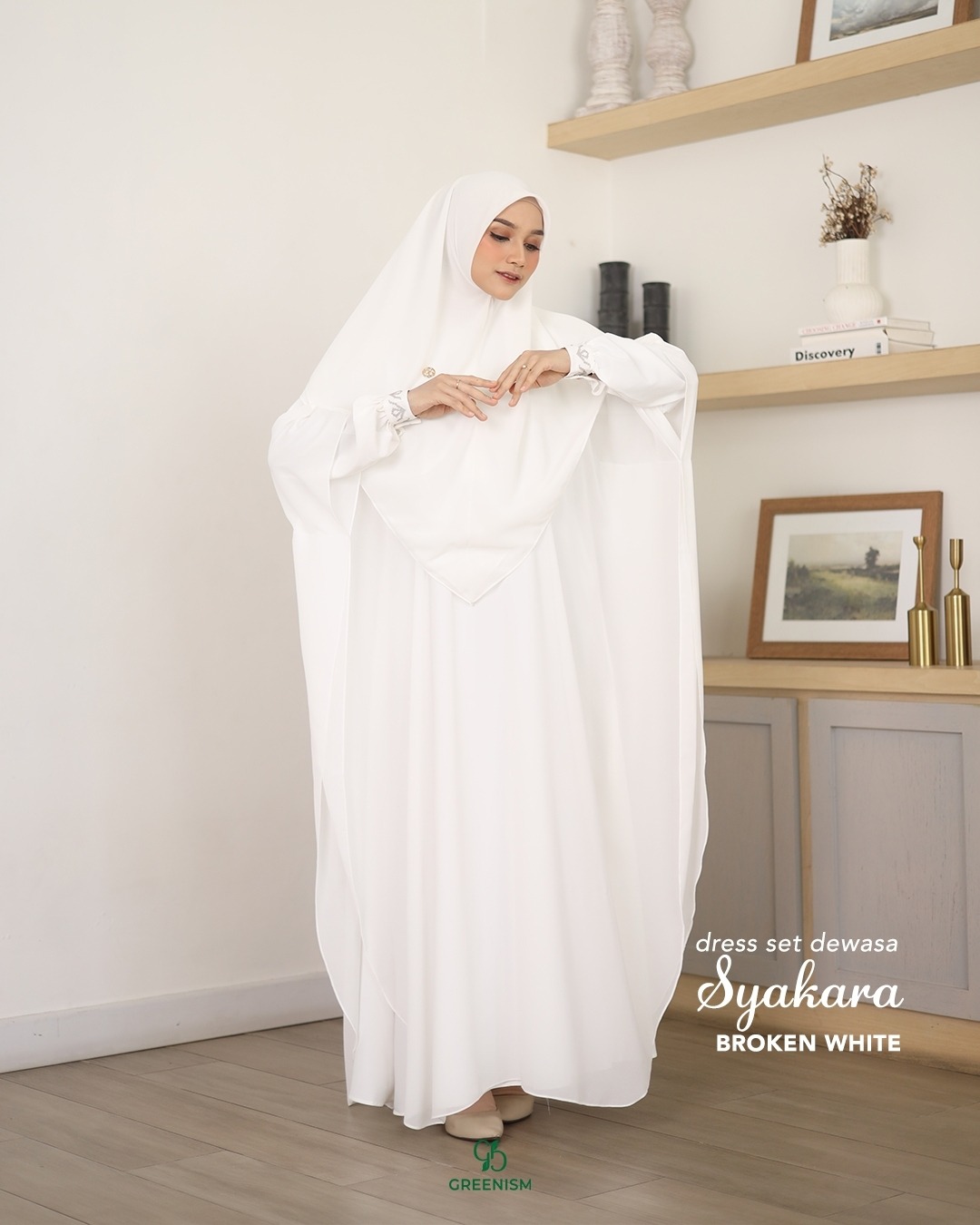 SYAKARA DRESS DEWASA I READY STOCK
