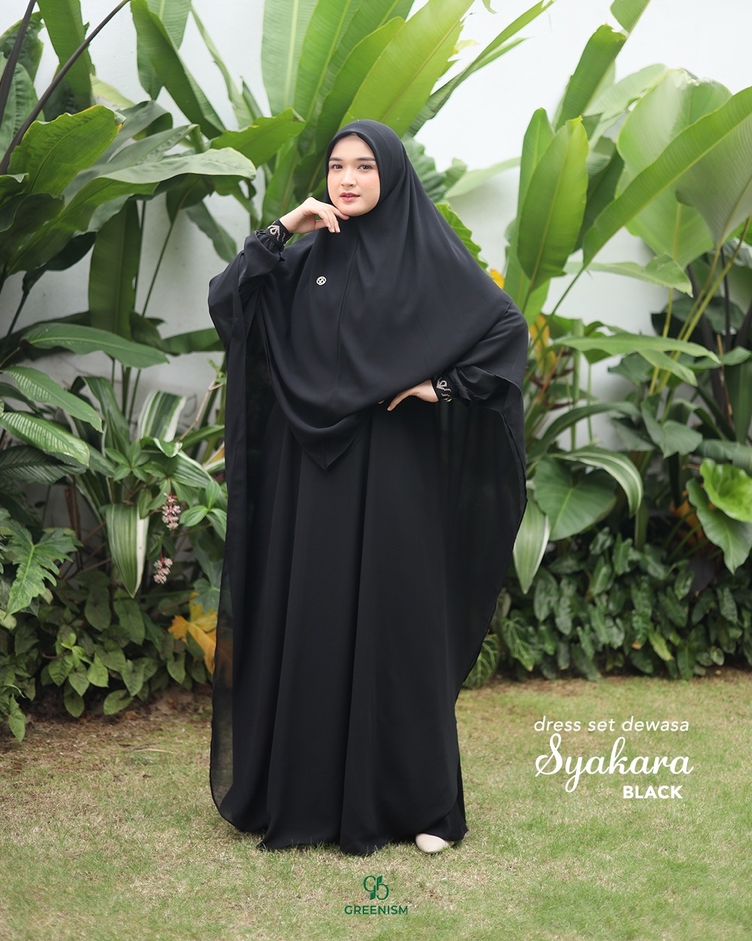 SYAKARA DRESS DEWASA I READY STOCK