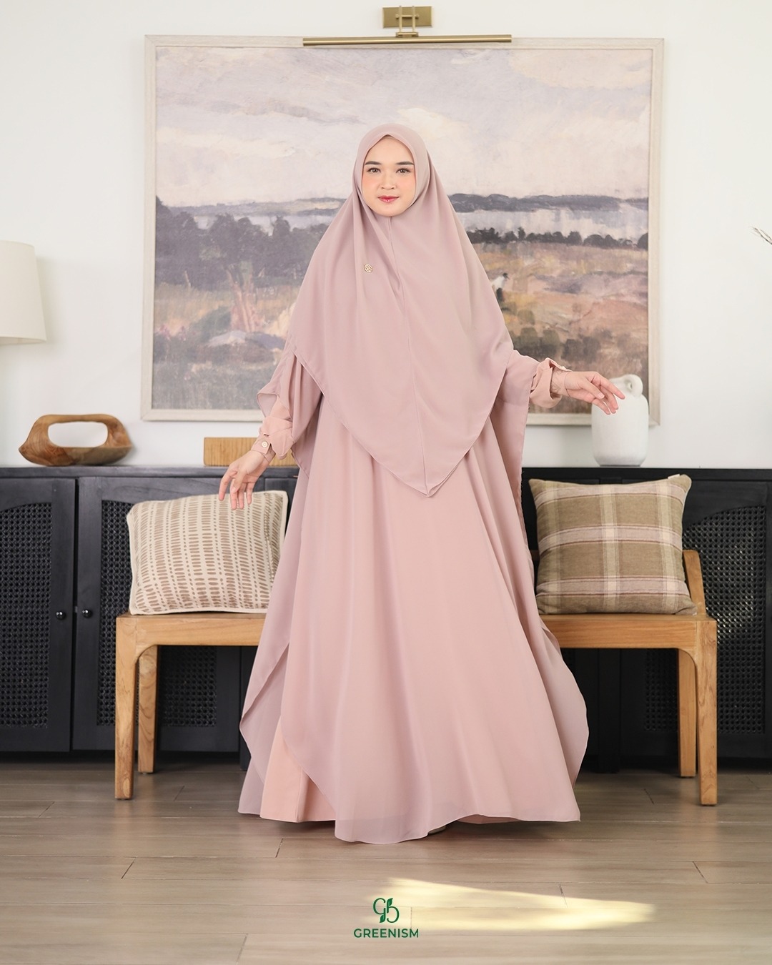 SYAKARA DRESS DEWASA I READY STOCK