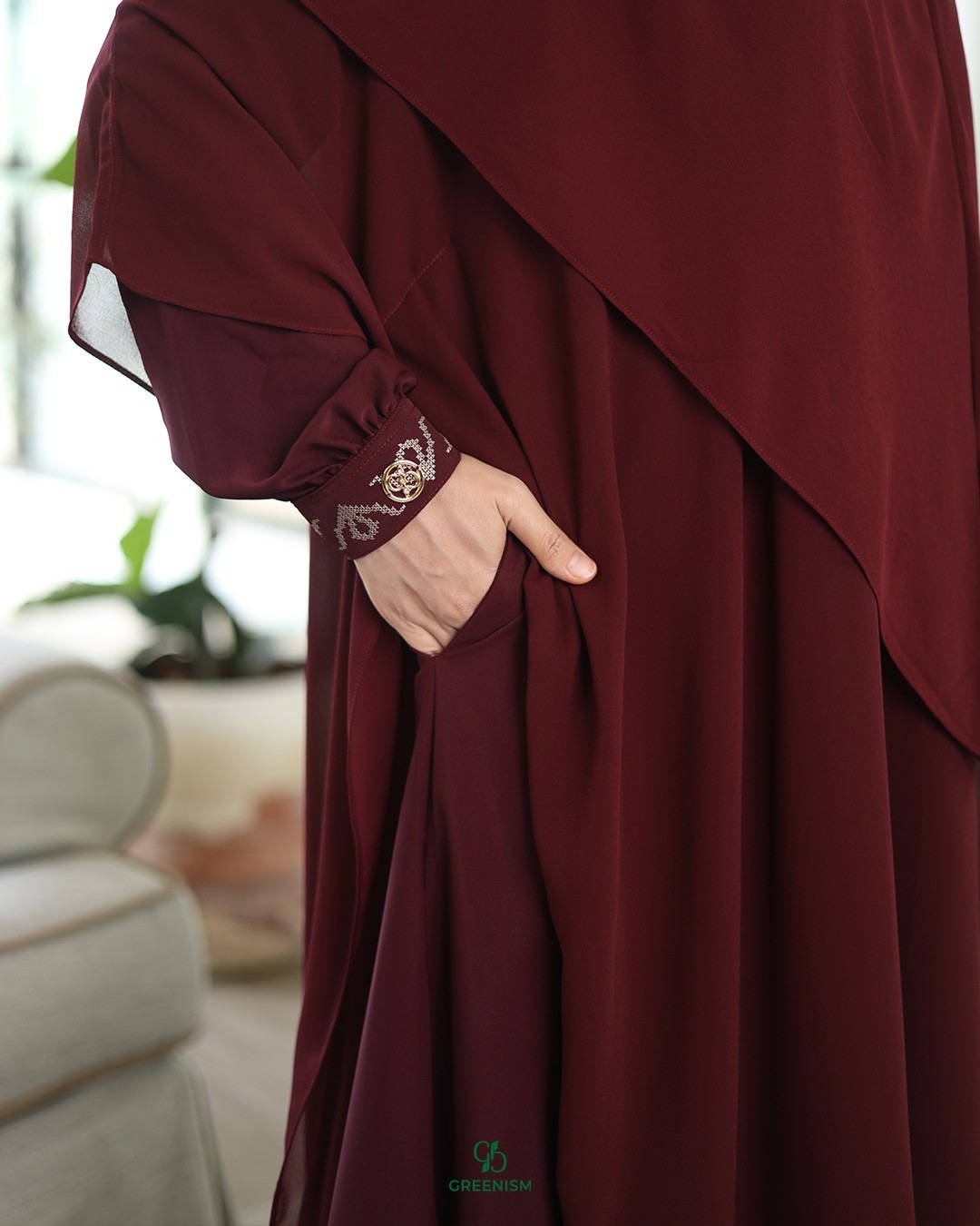 SYAKARA DRESS DEWASA I READY STOCK