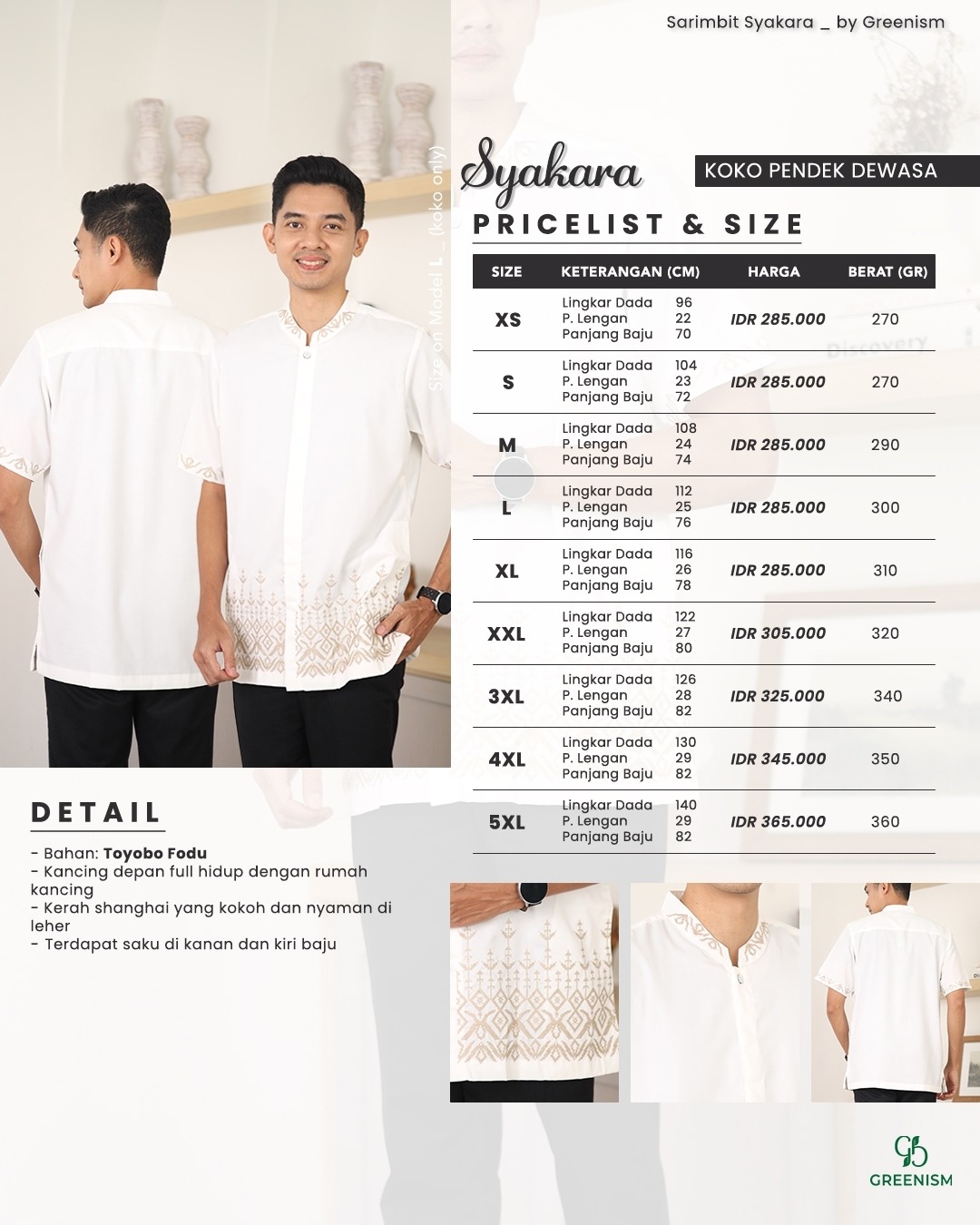 SYAKARA KOKO DEWASA I PRE ORDER