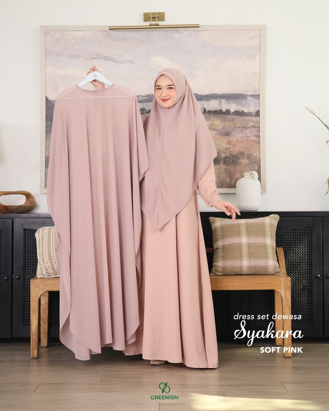 SYAKARA DRESS DEWASA I PRE ORDER